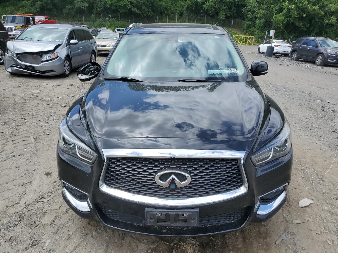 2017 Infiniti Qx60 VIN: 5N1DL0MM3HC530376 Lot: 60600904