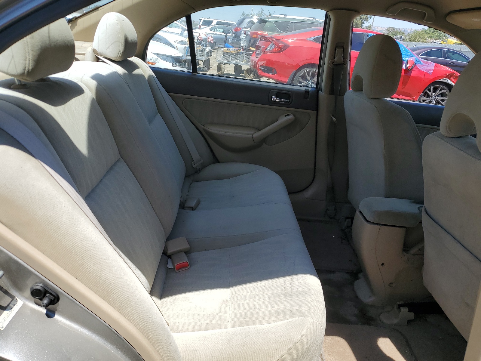 2HGES165X3H511726 2003 Honda Civic Lx