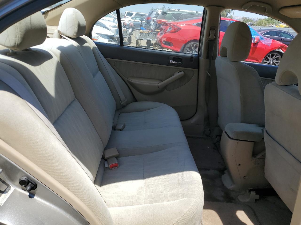 2003 Honda Civic Lx VIN: 2HGES165X3H511726 Lot: 63872934