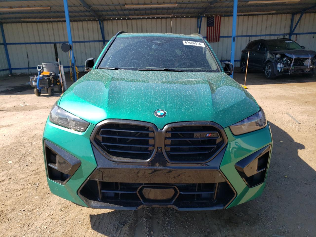 2024 BMW X5 M Competition VIN: 5YM13ET08R9V48803 Lot: 62484574