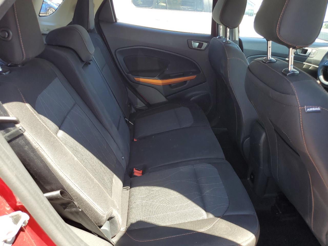 2022 Ford Ecosport Se VIN: MAJ6S3GL9NC465586 Lot: 63560924