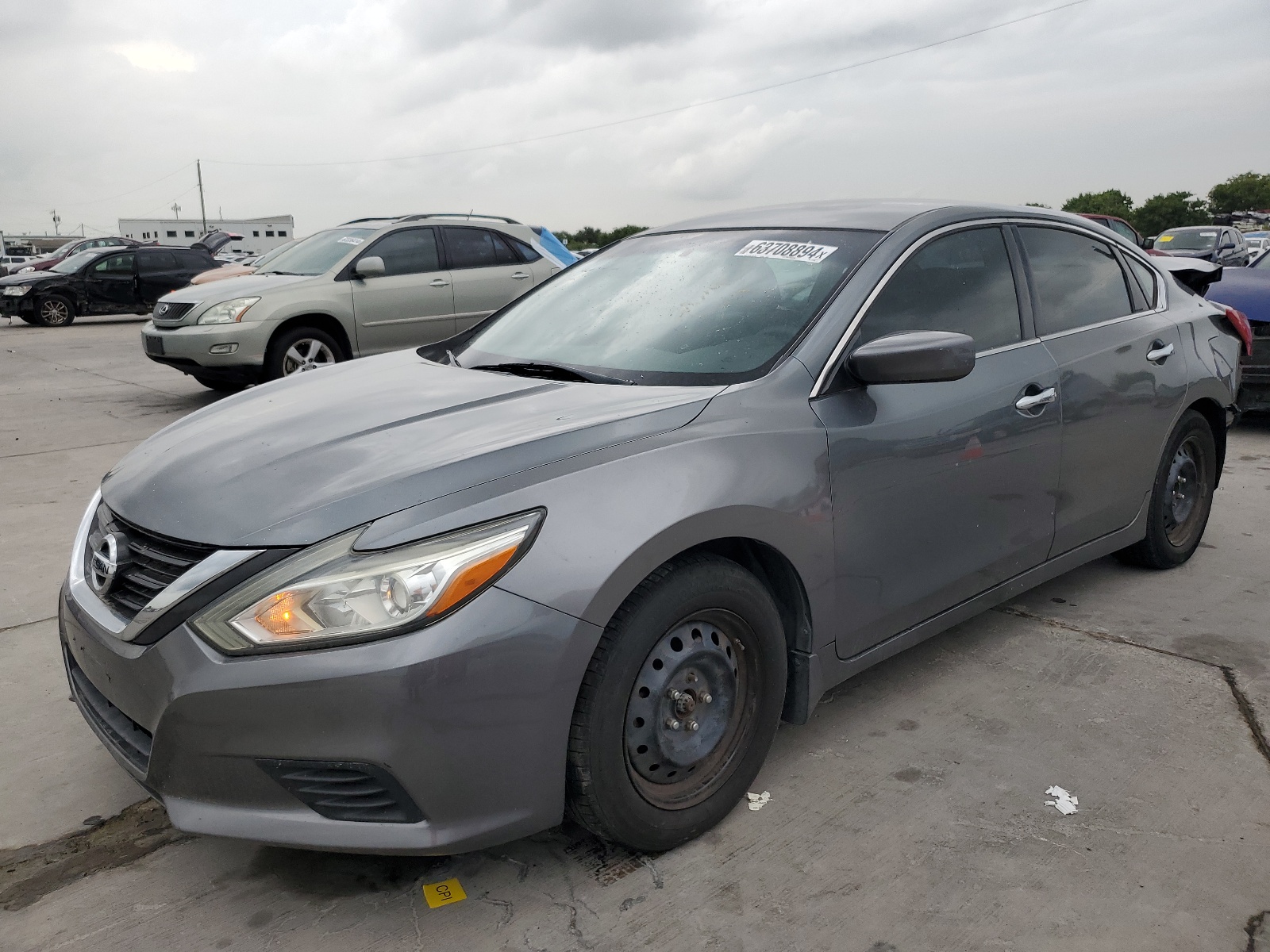 2016 Nissan Altima 2.5 vin: 1N4AL3AP4GN319624