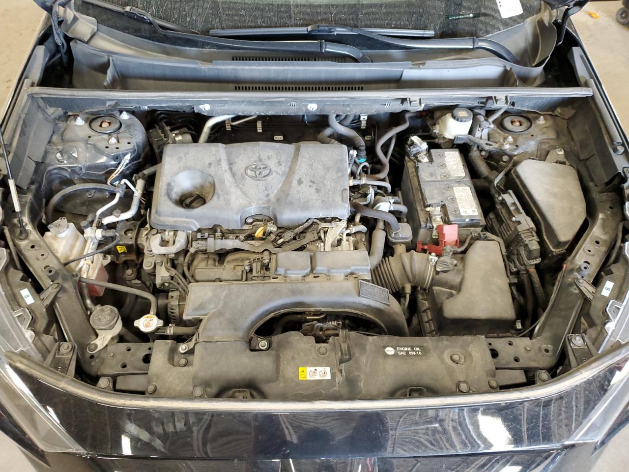 2020 Toyota Rav4 Le VIN: 2T3F1RFV9LW134651 Lot: 62522284