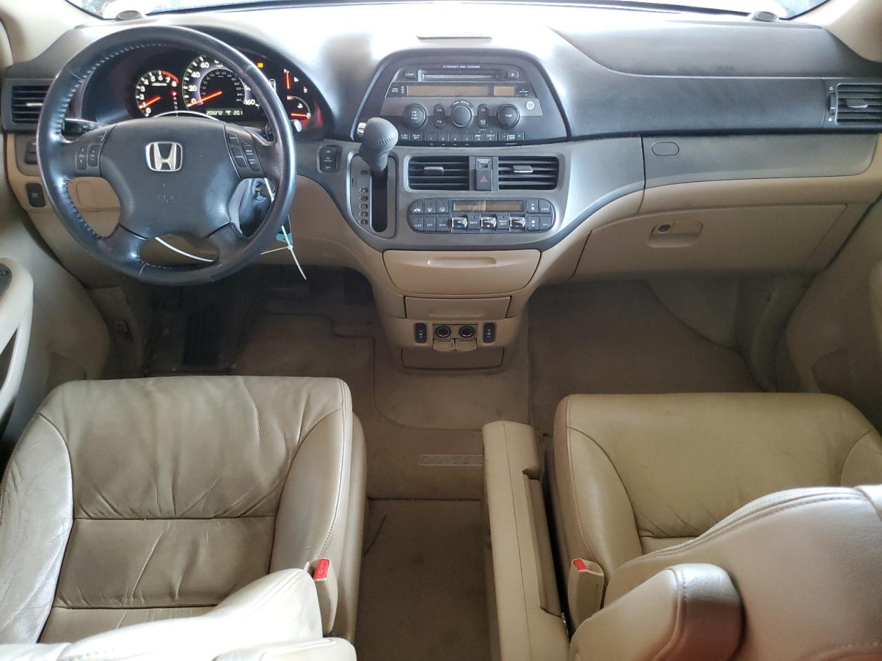 2006 Honda Odyssey Exl VIN: 5FNRL38686B405591 Lot: 63488234