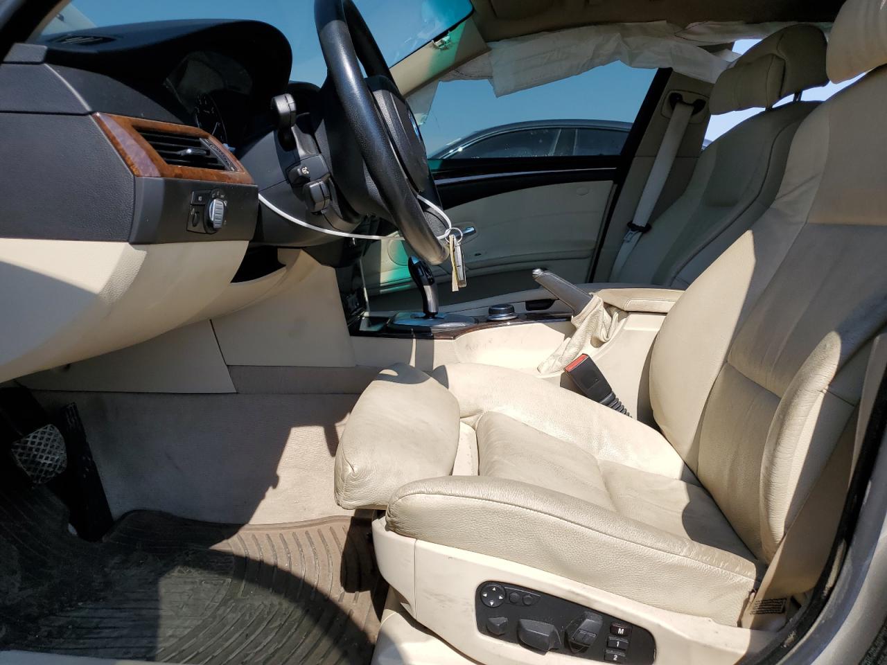 2008 BMW 528 I VIN: WBANU53548CT05166 Lot: 63079534