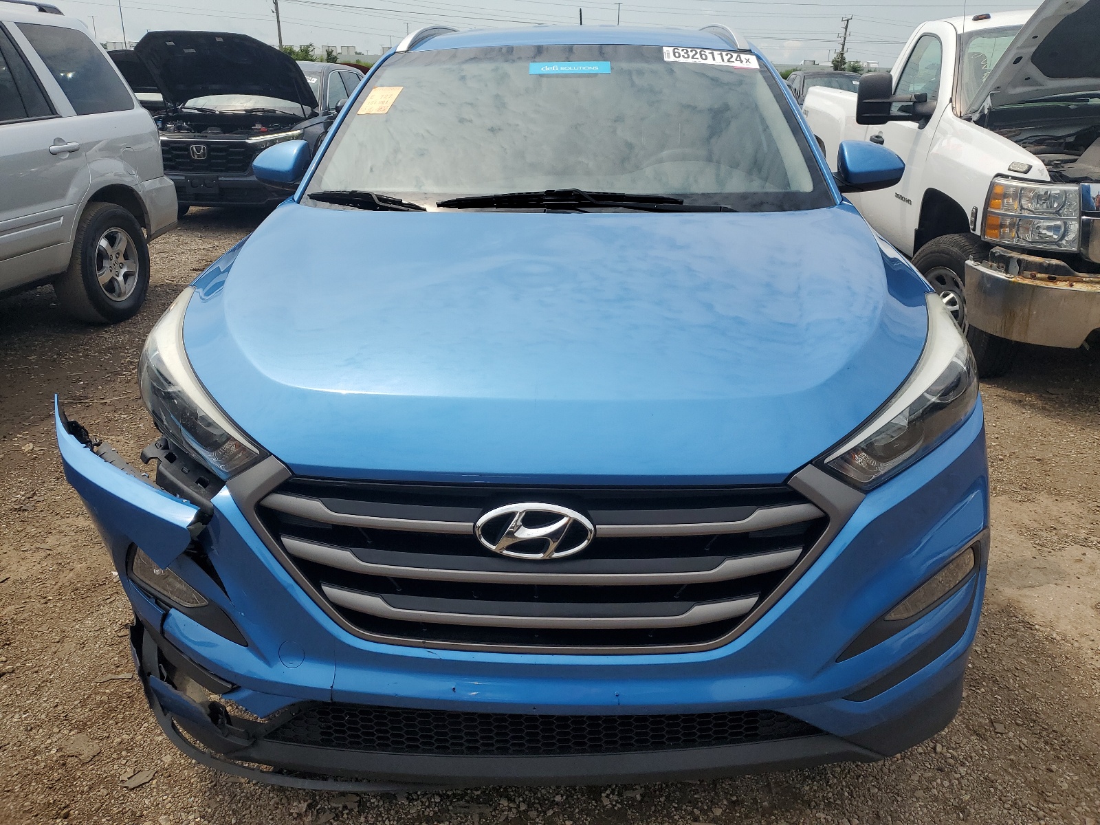 2016 Hyundai Tucson Limited vin: KM8J33A47GU059902