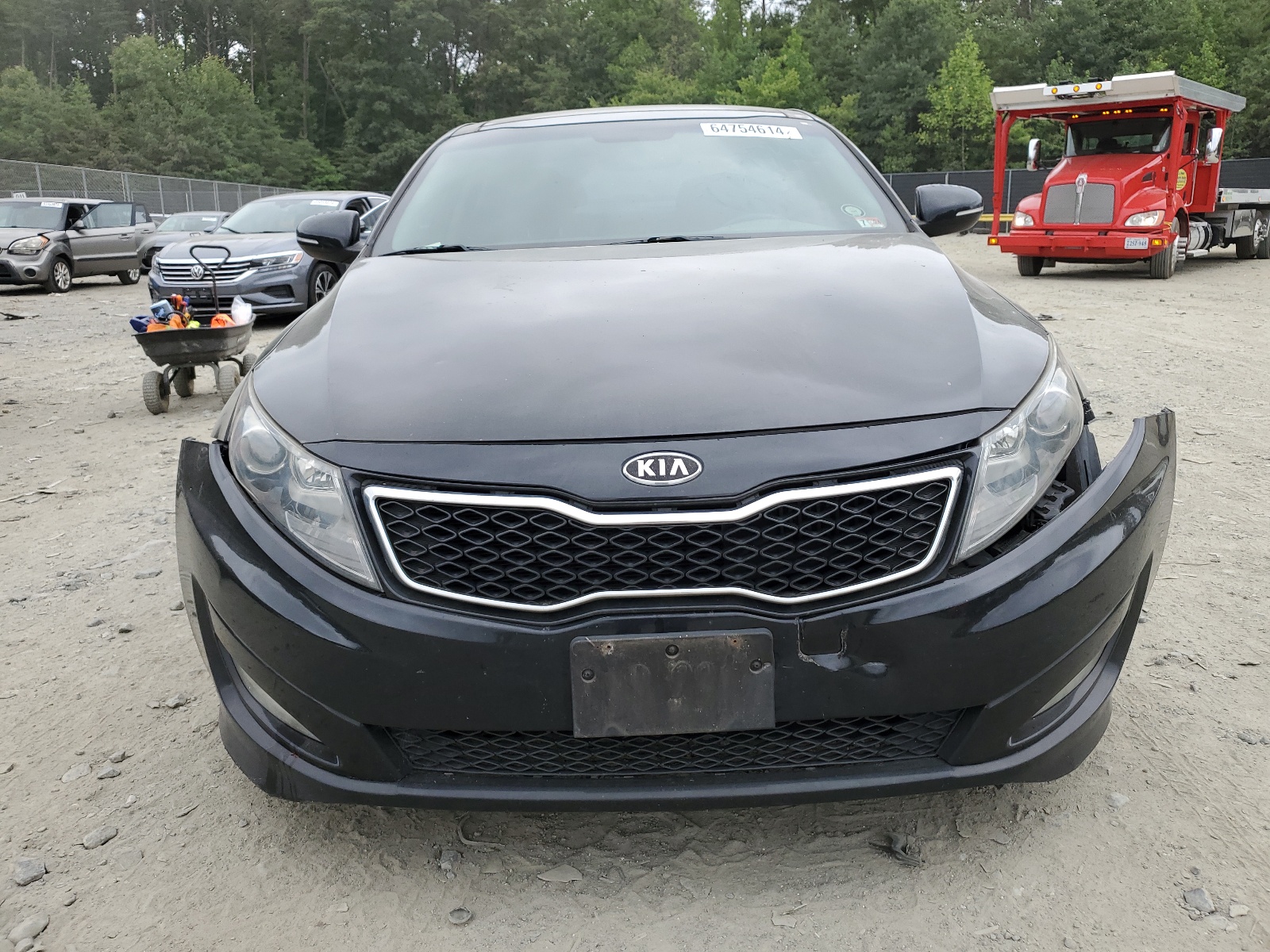 2012 Kia Optima Sx vin: 5XXGR4A60CG052925