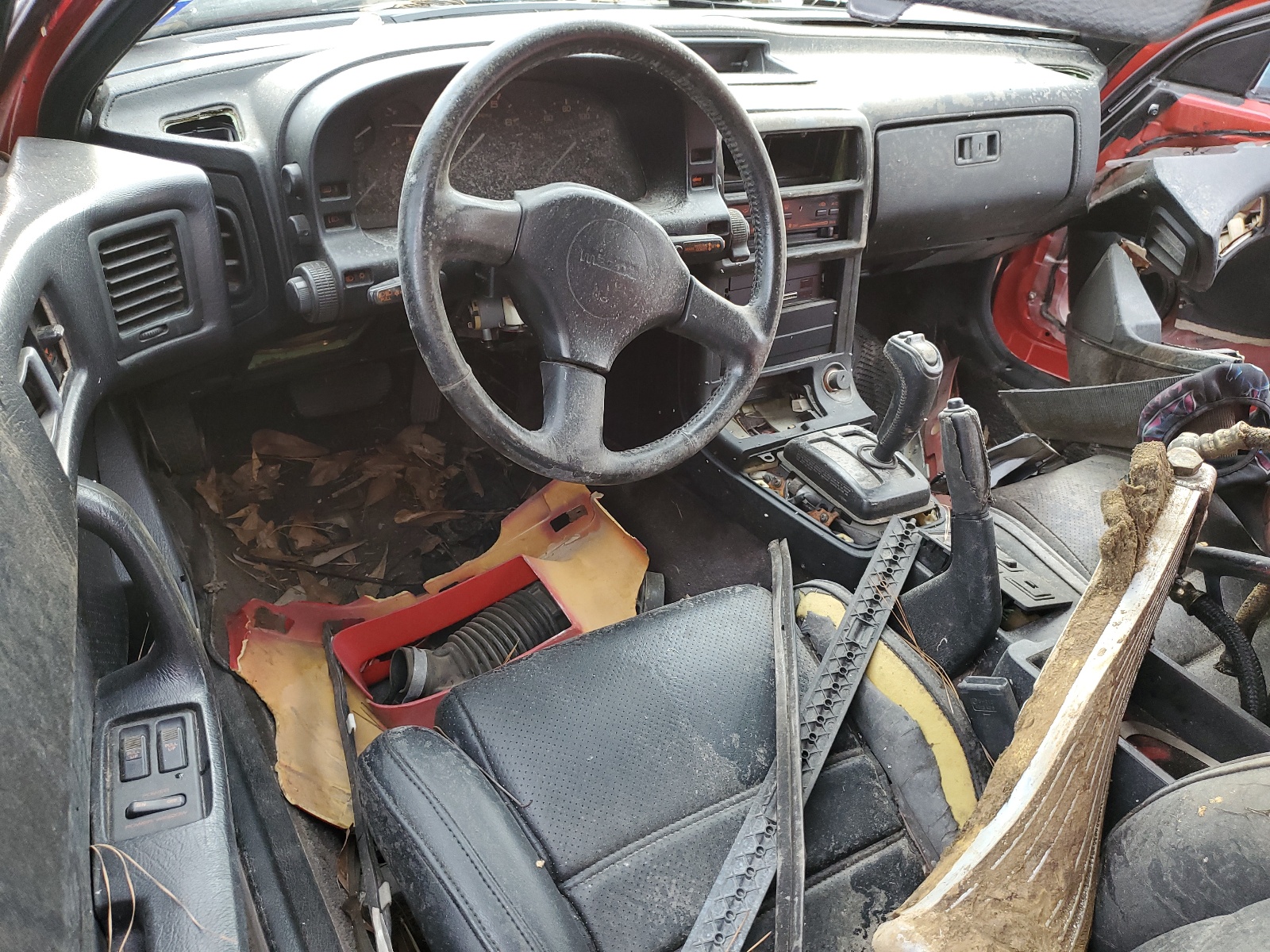 JM1FC3511K0703033 1989 Mazda Rx7