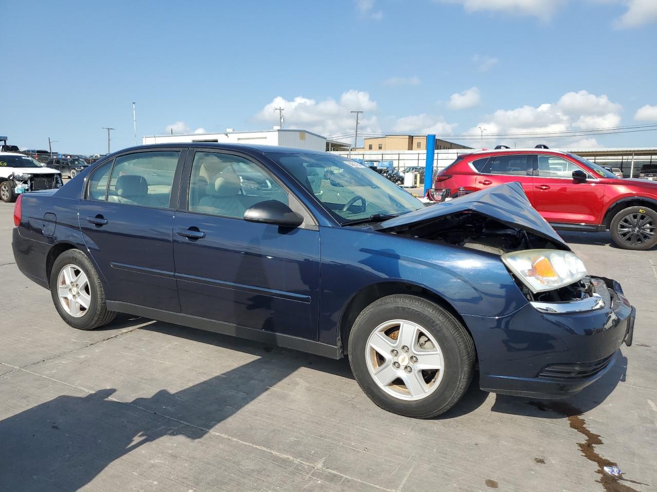 2004 Chevrolet Malibu Ls VIN: 1G1ZT54844F205425 Lot: 64607924