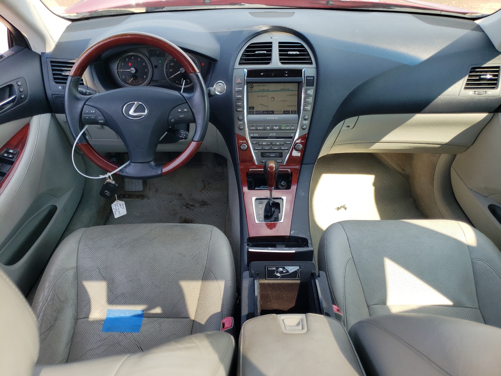 JTHBJ46G592317483 2009 Lexus Es 350