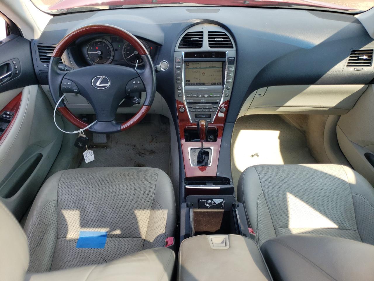 2009 Lexus Es 350 VIN: JTHBJ46G592317483 Lot: 62831464