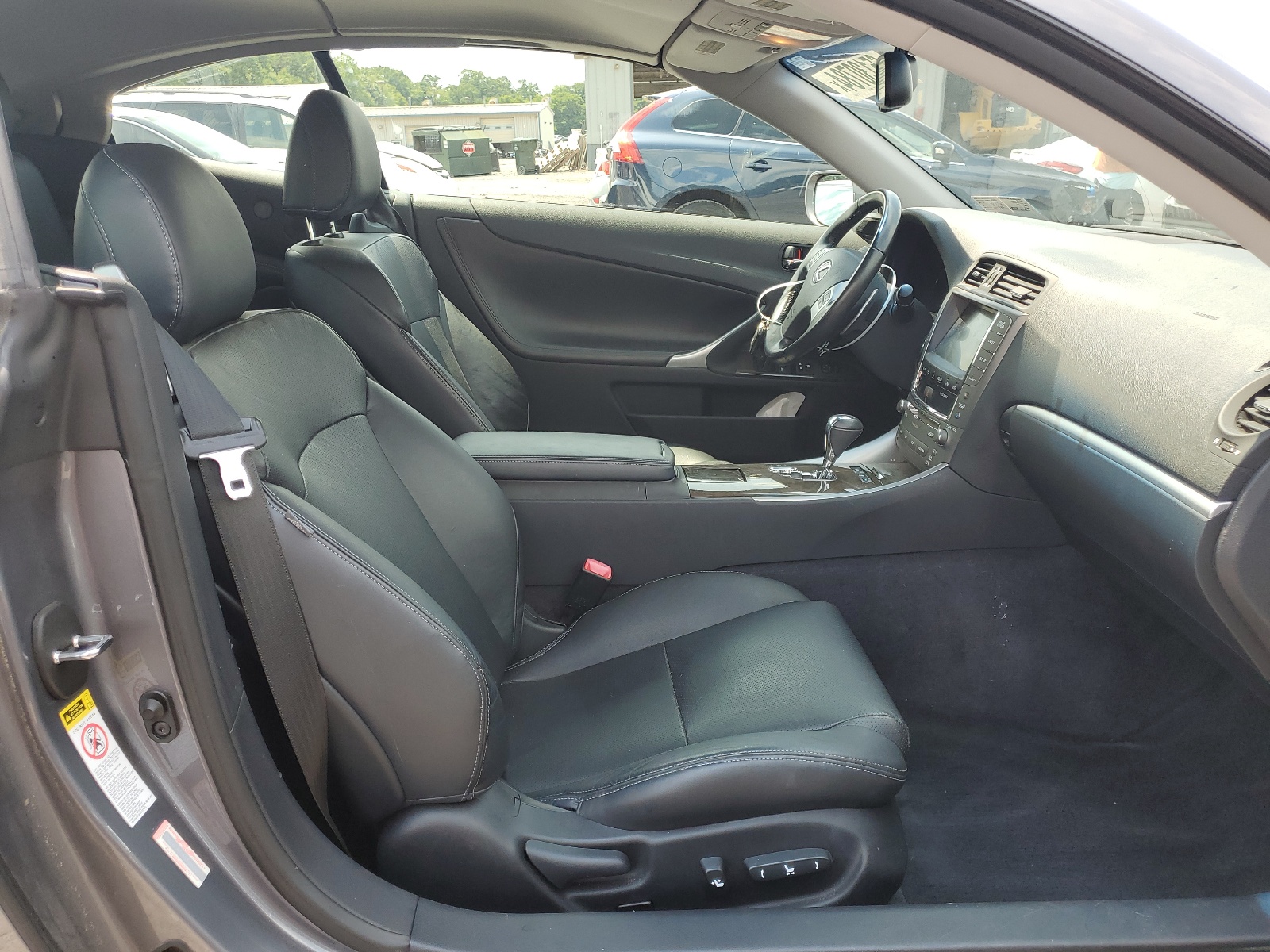 JTHFF2C27C2524691 2012 Lexus Is 250