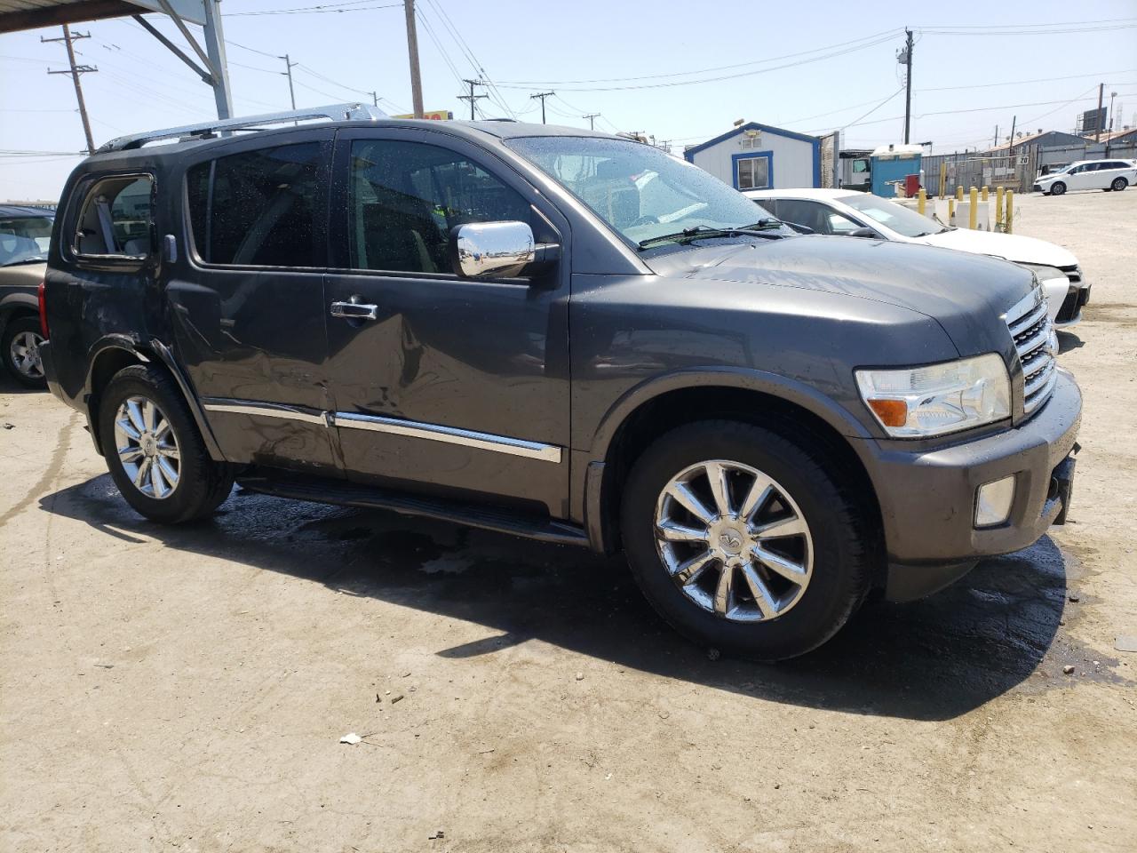 2008 Infiniti Qx56 VIN: 5N3AA08DX8N910846 Lot: 62084454