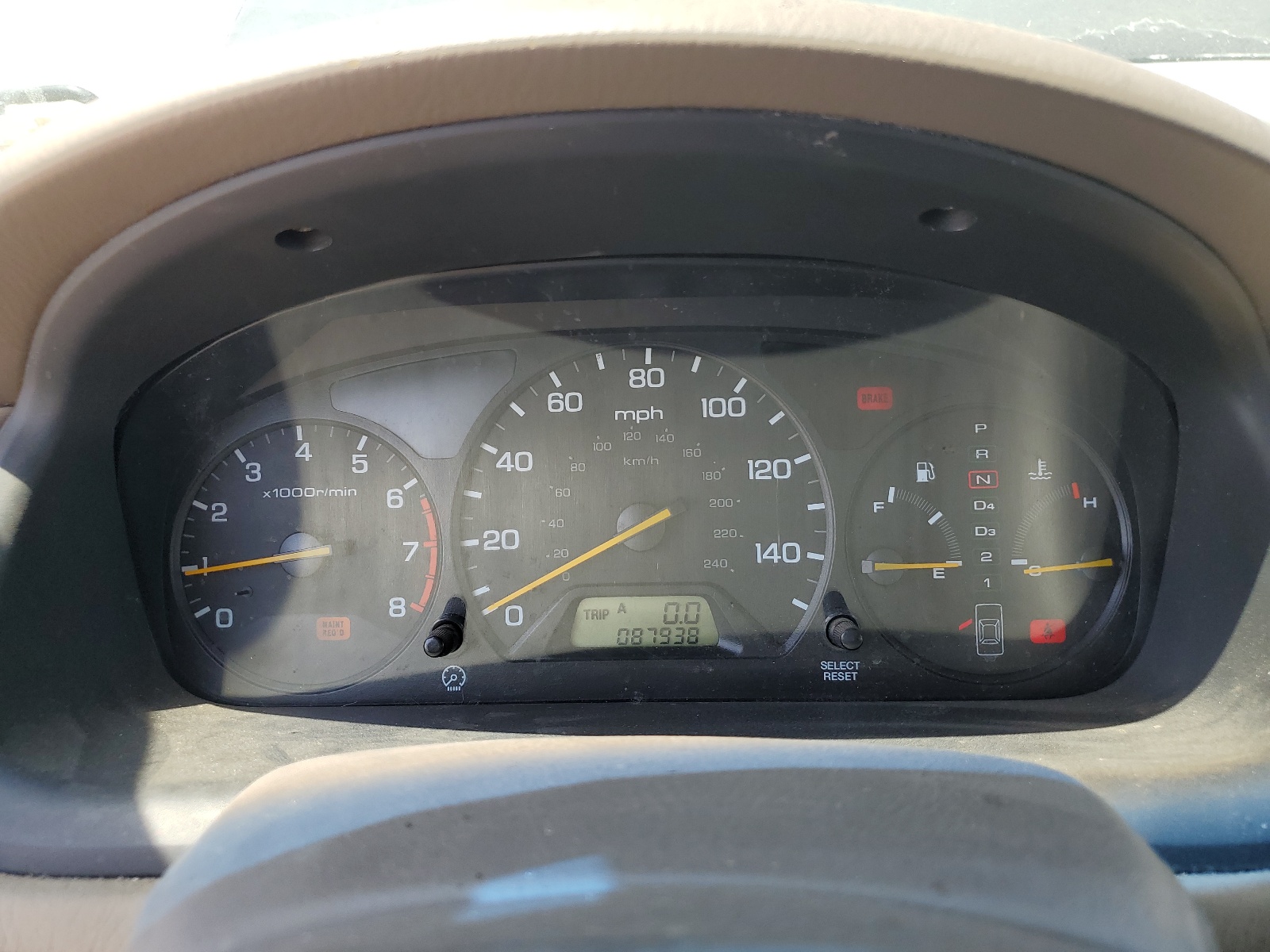 1HGCG1642YA077064 2000 Honda Accord Lx