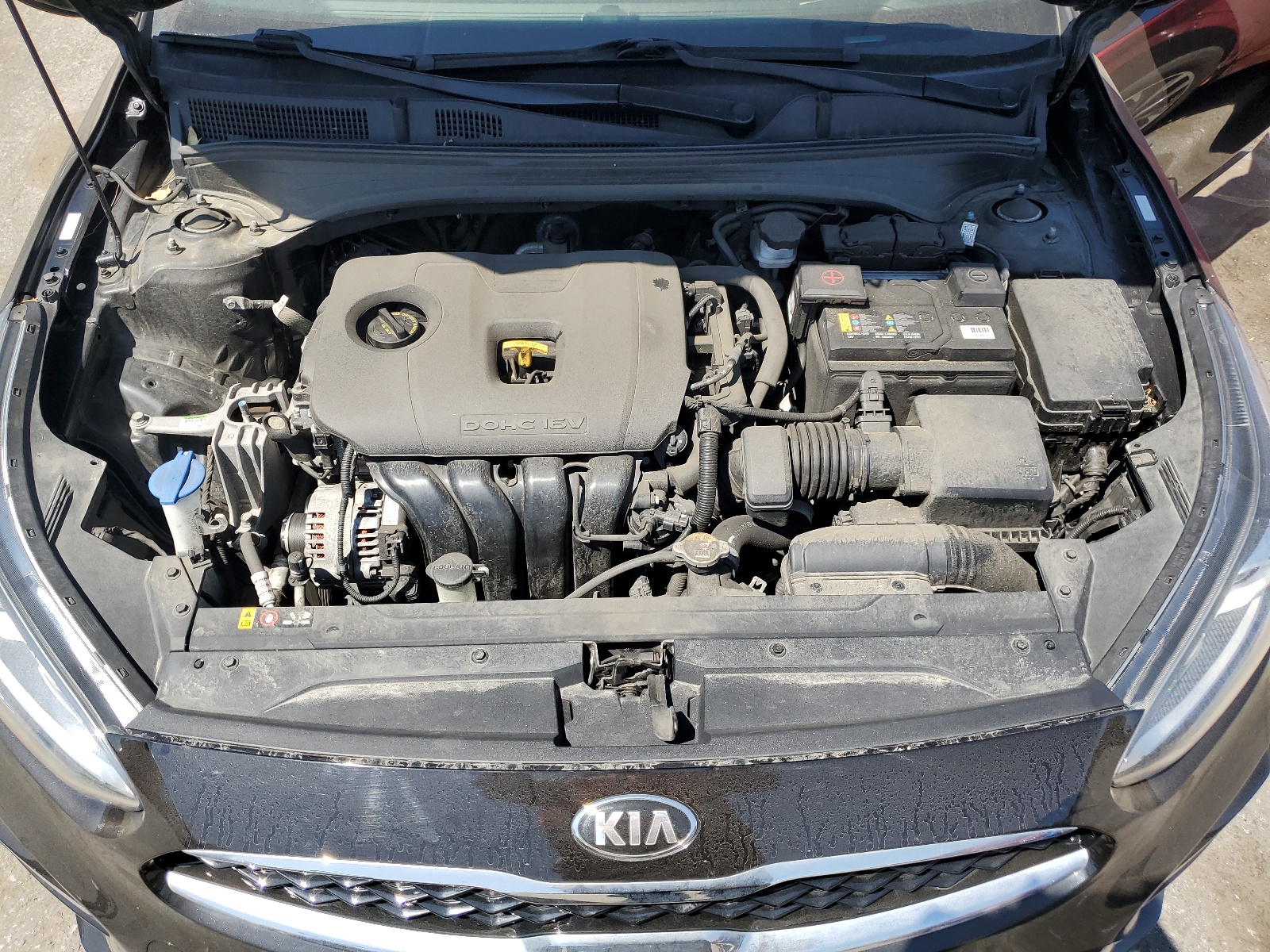 3KPF34AD6KE033184 2019 Kia Forte Gt Line