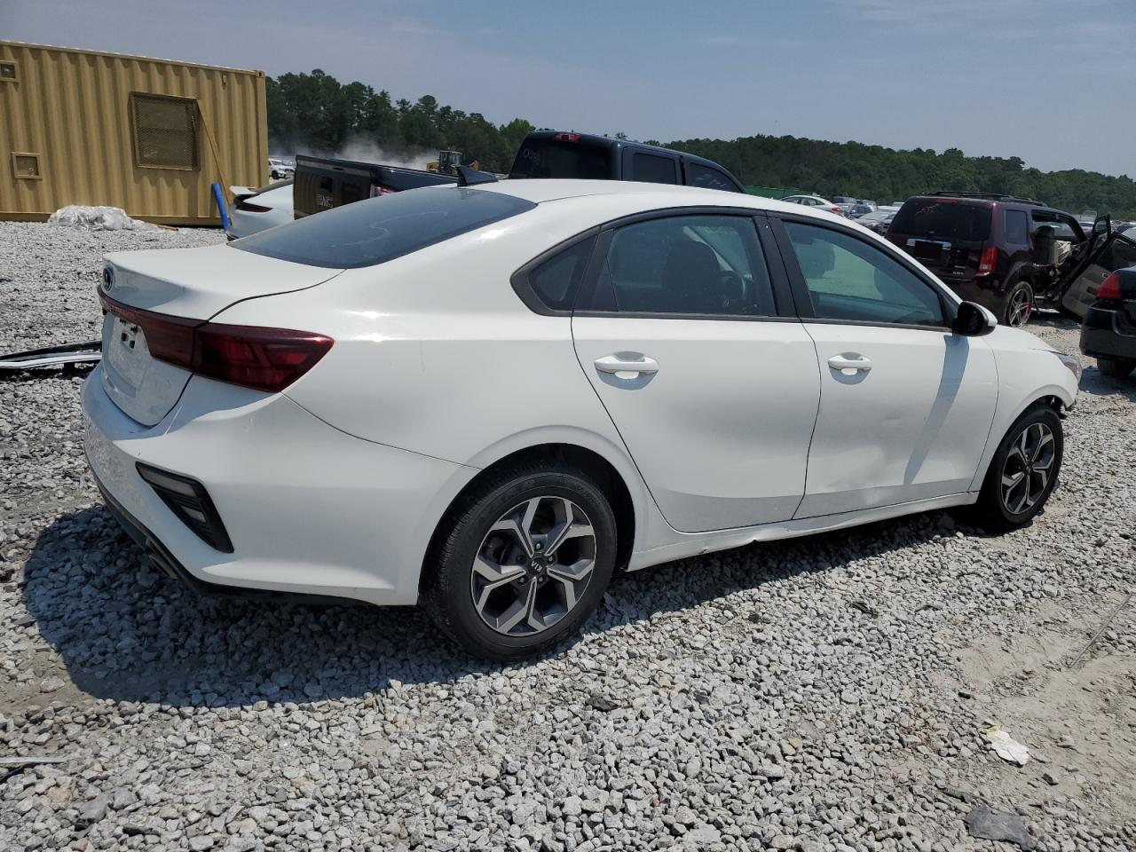 2020 Kia Forte Fe vin: 3KPF24AD0LE139747