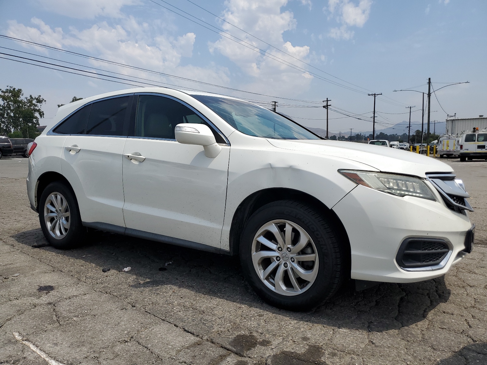 5J8TB3H33GL019580 2016 Acura Rdx