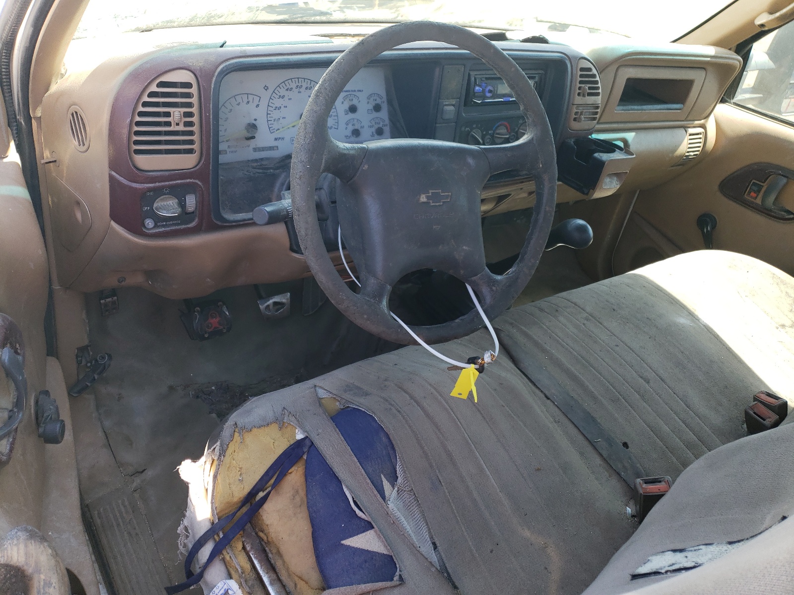 1GCGC24R7WZ177823 1998 Chevrolet Gmt-400 C2500