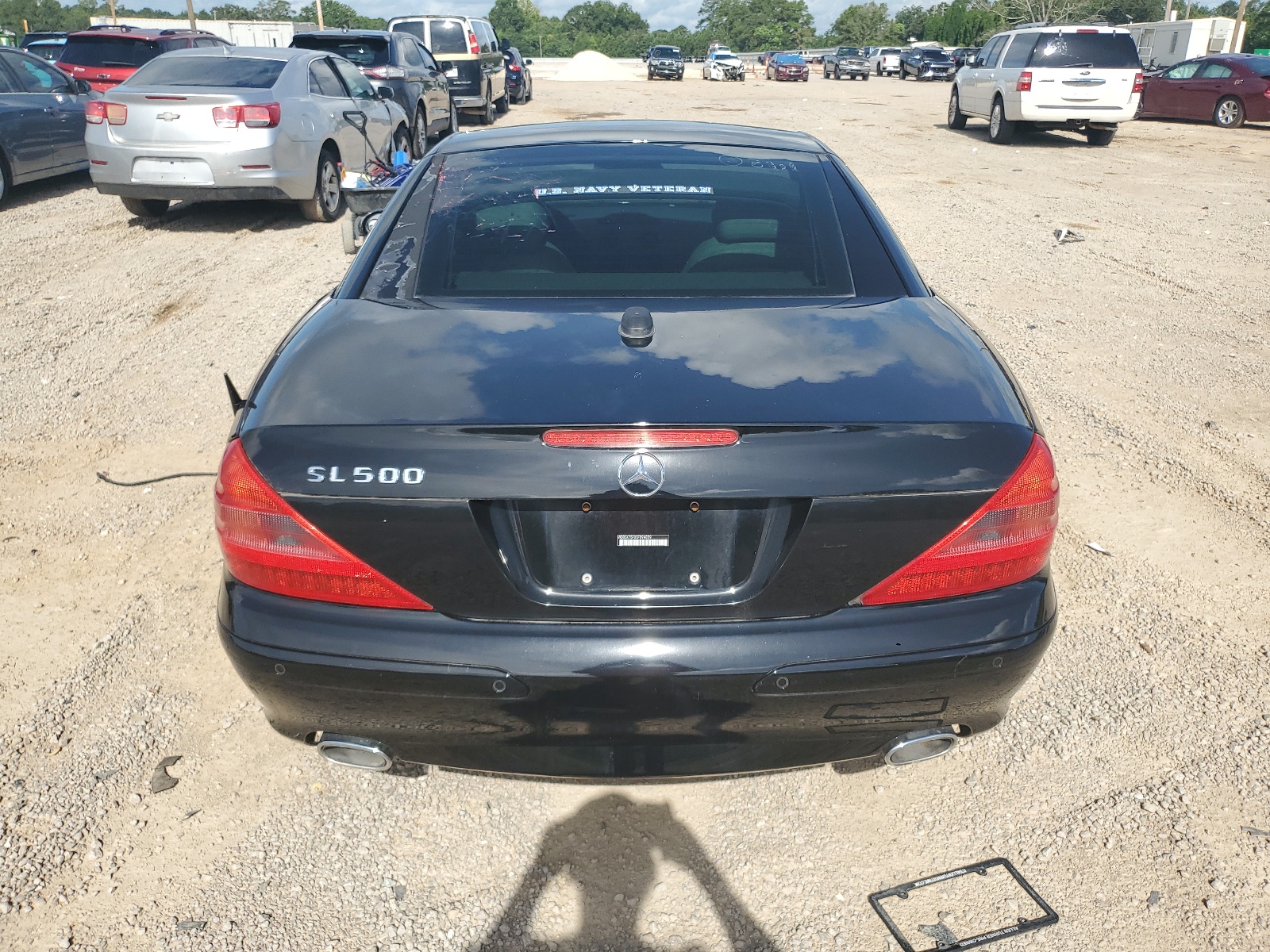 WDBSK75F05F094859 2005 Mercedes-Benz Sl 500