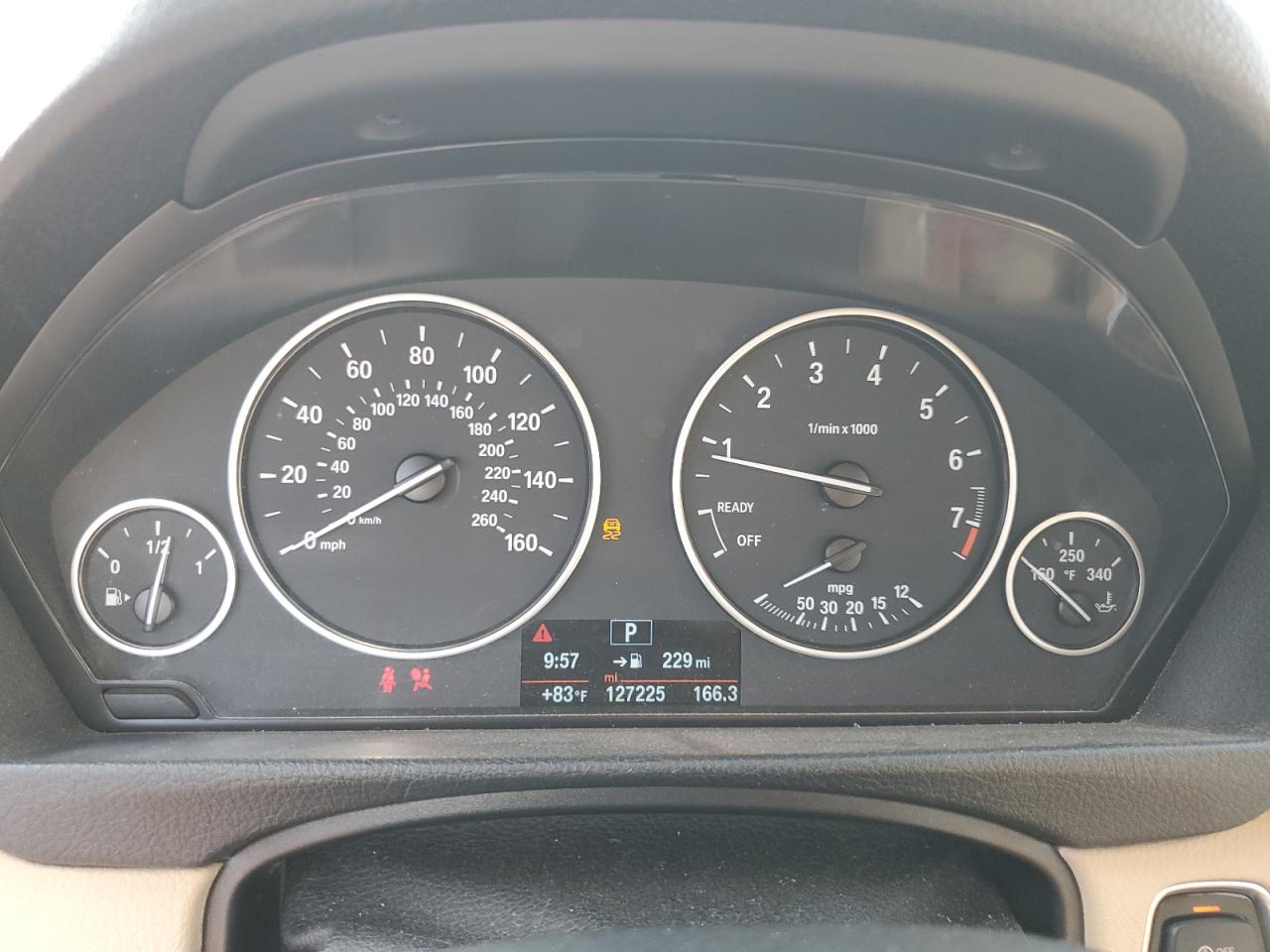 2014 BMW 328 Xigt VIN: WBA3X5C50ED242944 Lot: 64381764