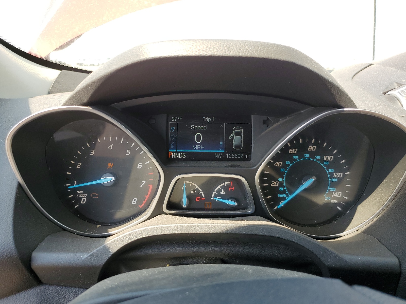 1FMCU9G95FUC44749 2015 Ford Escape Se