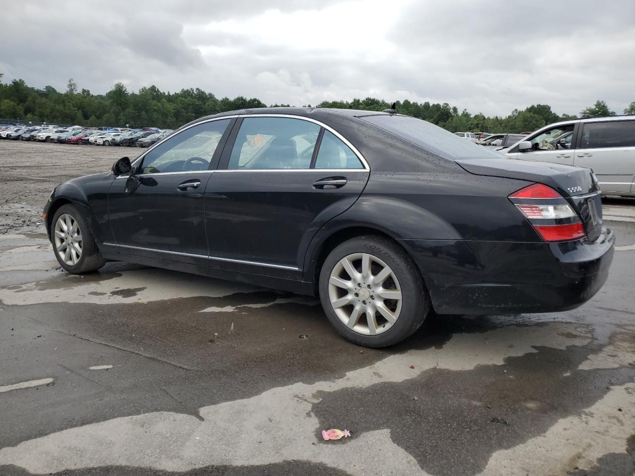 2008 Mercedes-Benz S 550 4Matic VIN: WDDNG86X18A170951 Lot: 65010434