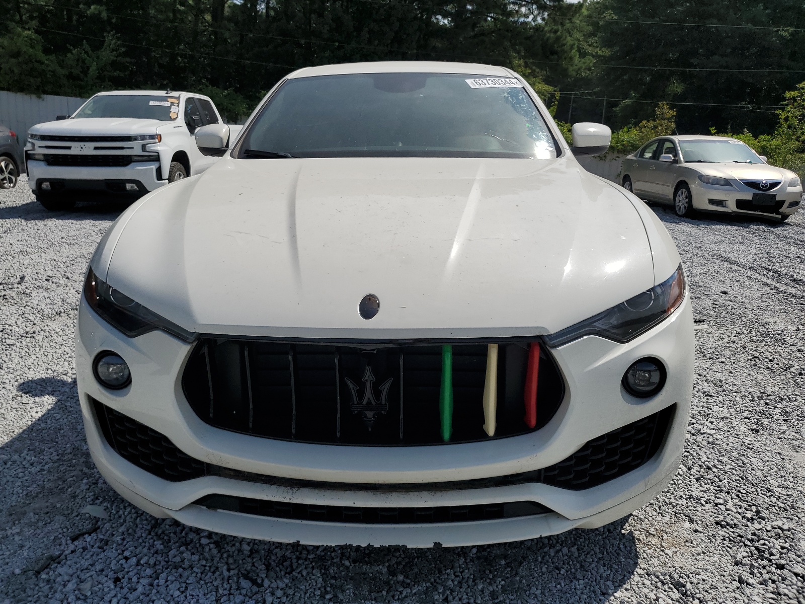 2017 Maserati Levante vin: ZN661XUA9HX231404