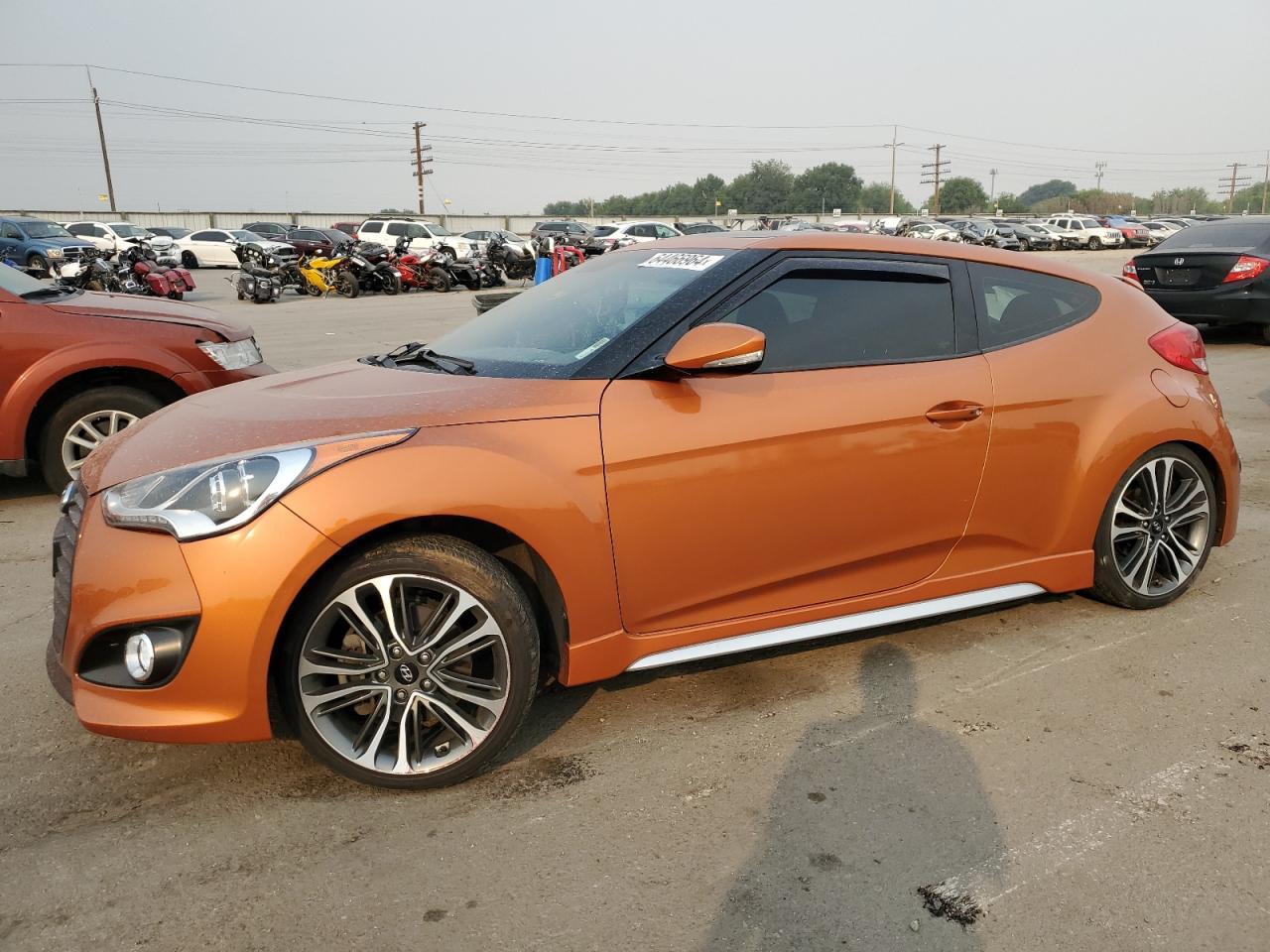 VIN KMHTC6AEXGU262656 2016 HYUNDAI VELOSTER no.1