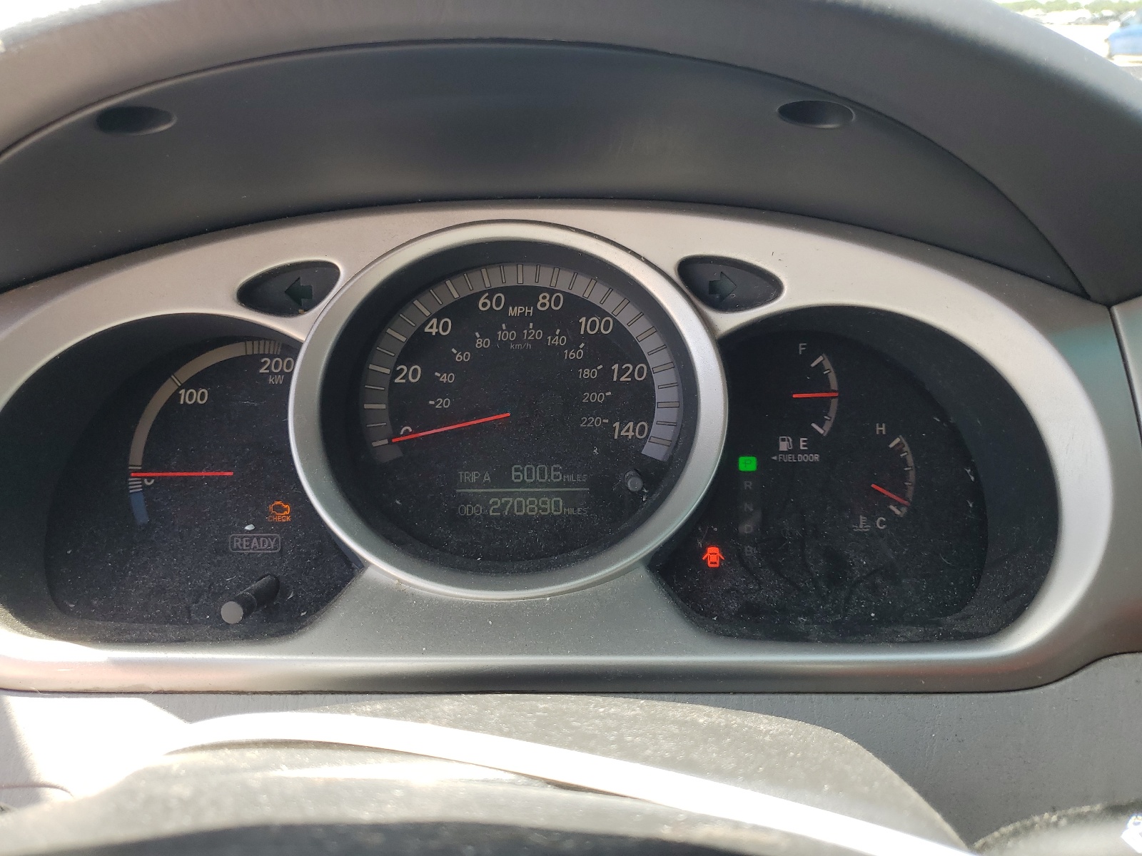 JTEEW21A560016917 2006 Toyota Highlander Hybrid