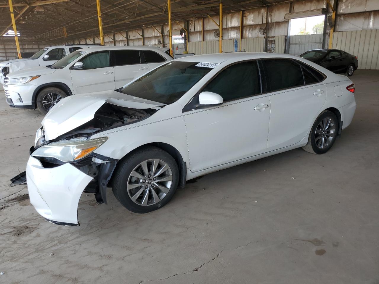 4T1BF1FK6HU277497 2017 TOYOTA CAMRY - Image 1