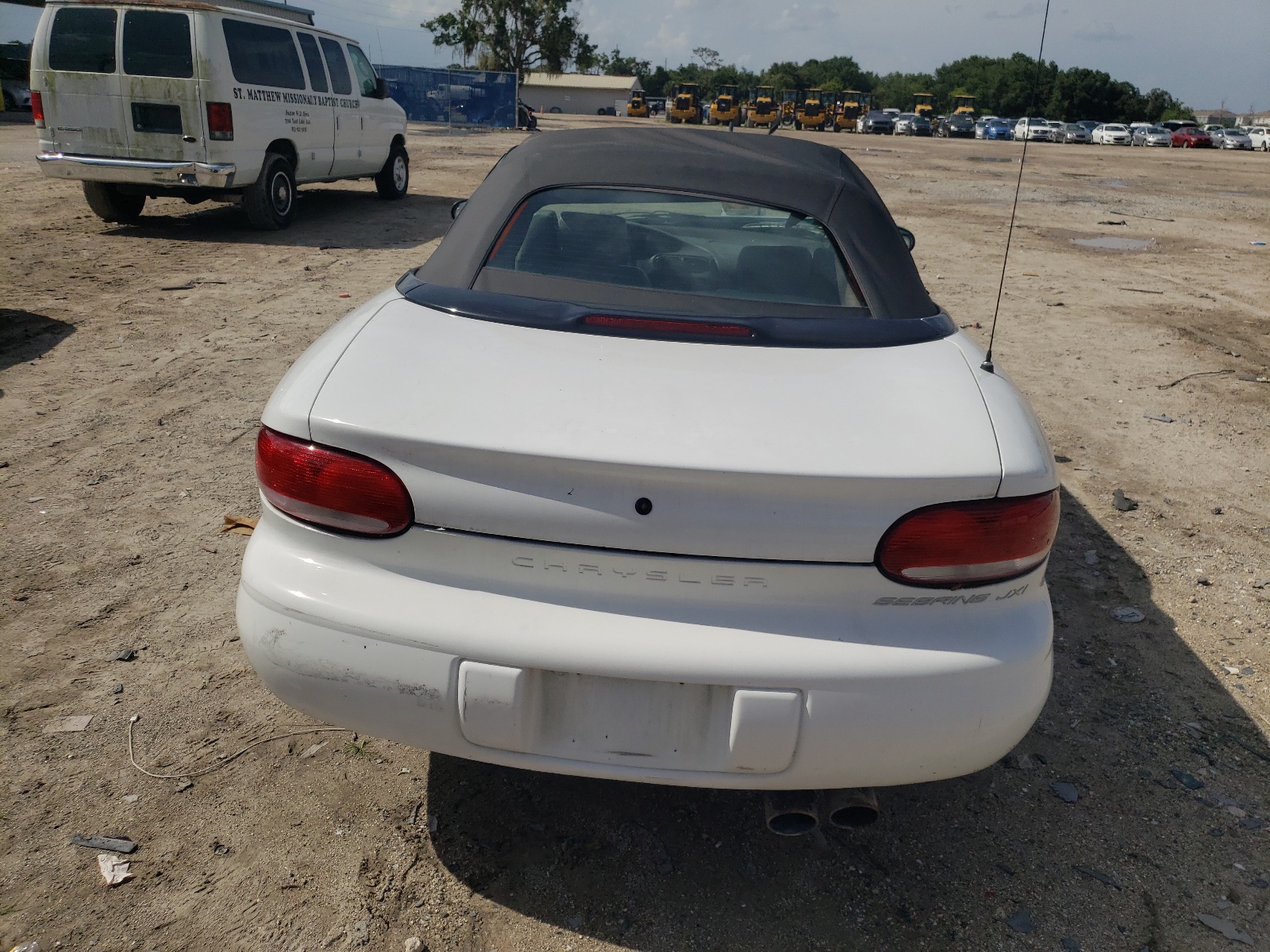 3C3EL55H4TT240611 1996 Chrysler Sebring Jxi