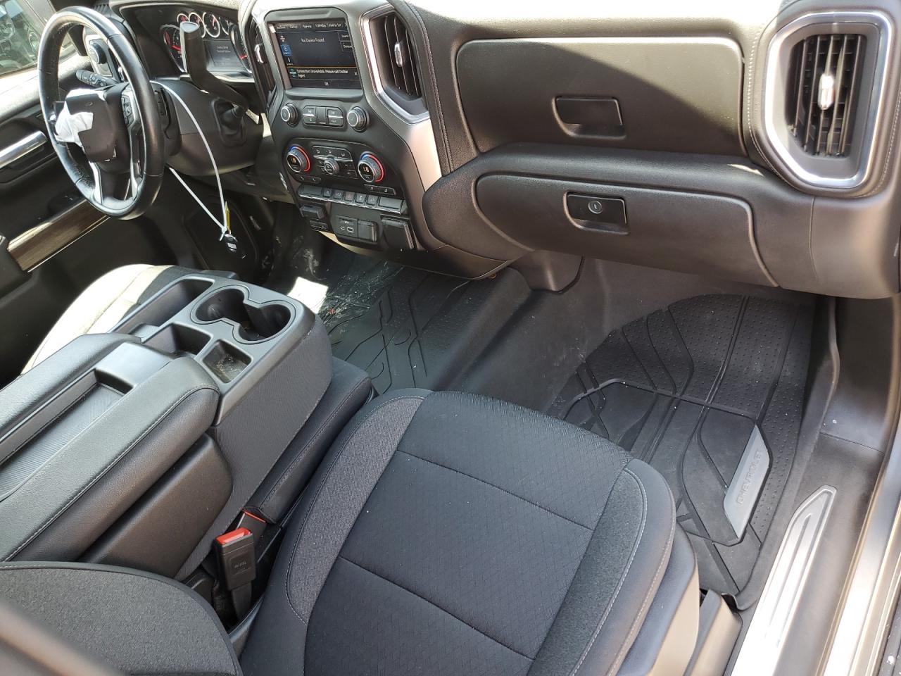 2021 Chevrolet Silverado C1500 Lt VIN: 3GCPWCED0MG197490 Lot: 63705374