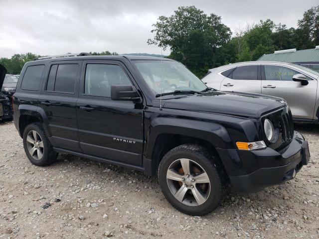  JEEP PATRIOT 2017 Черный