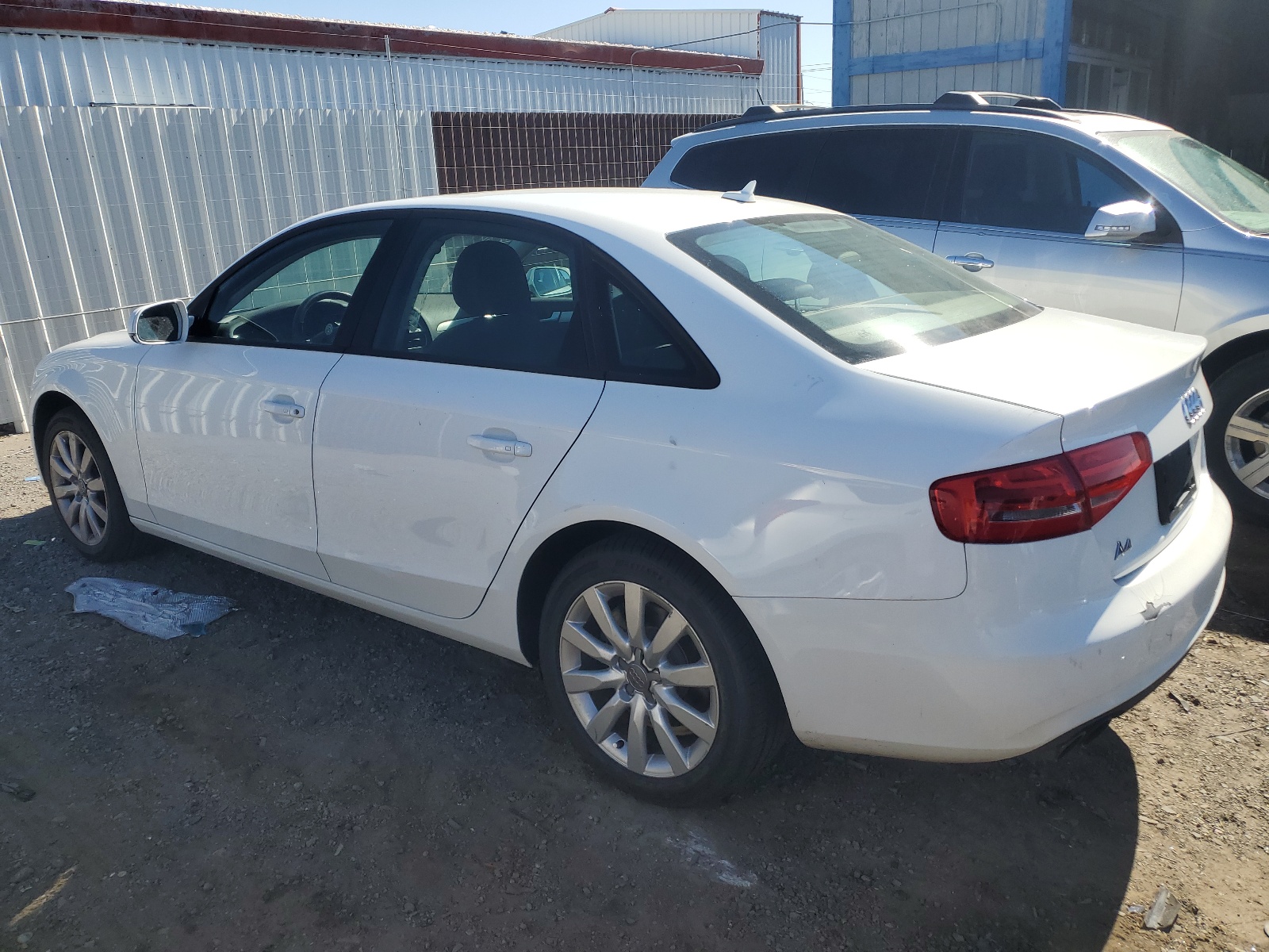 2014 Audi A4 Premium vin: WAUAFAFL6EN004569