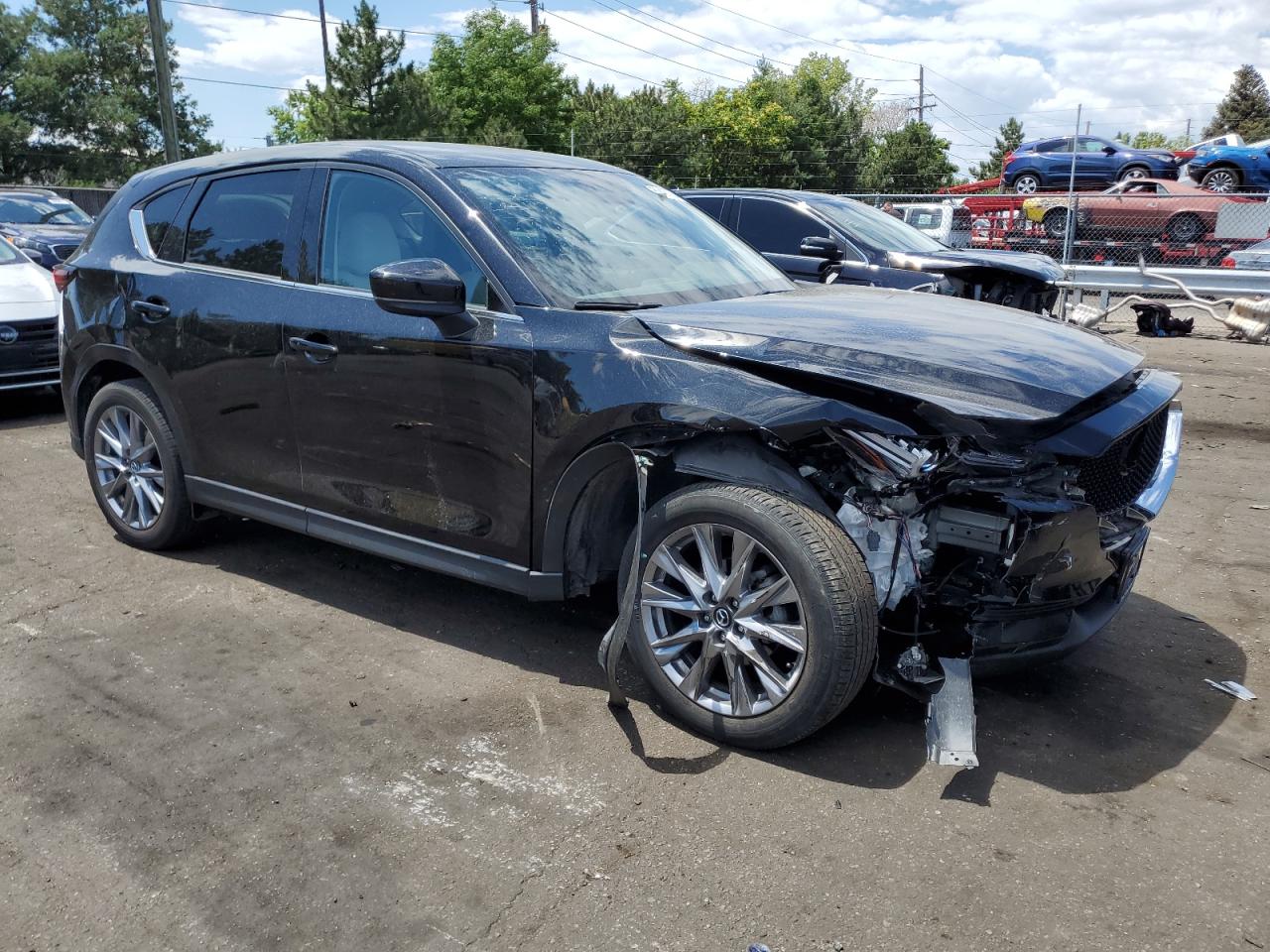 2020 Mazda Cx-5 Grand Touring VIN: JM3KFBDM9L1816663 Lot: 62497354