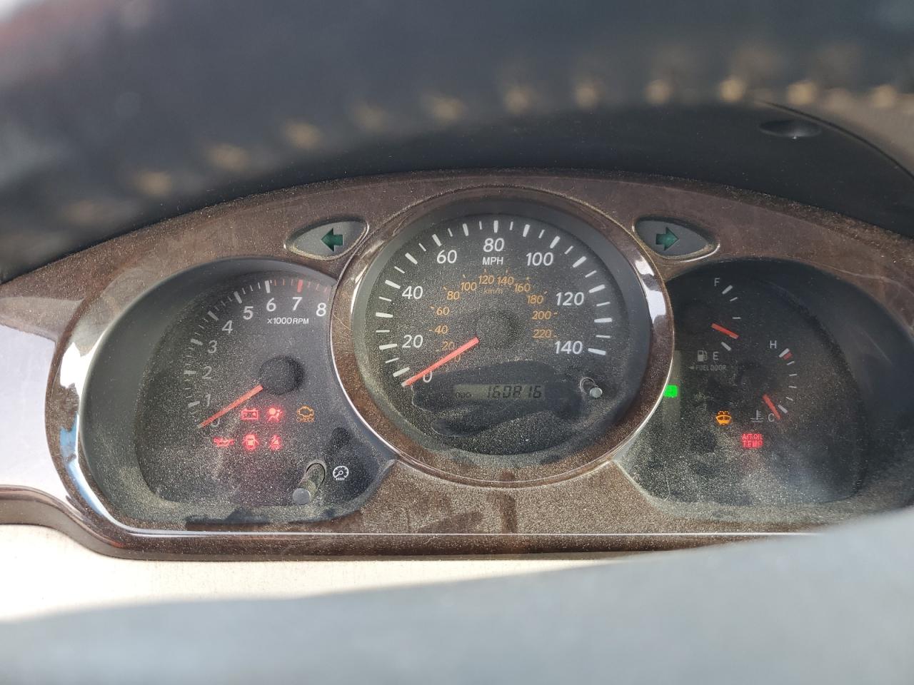 2002 Toyota Highlander Limited VIN: JTEHF21A120080203 Lot: 64768604