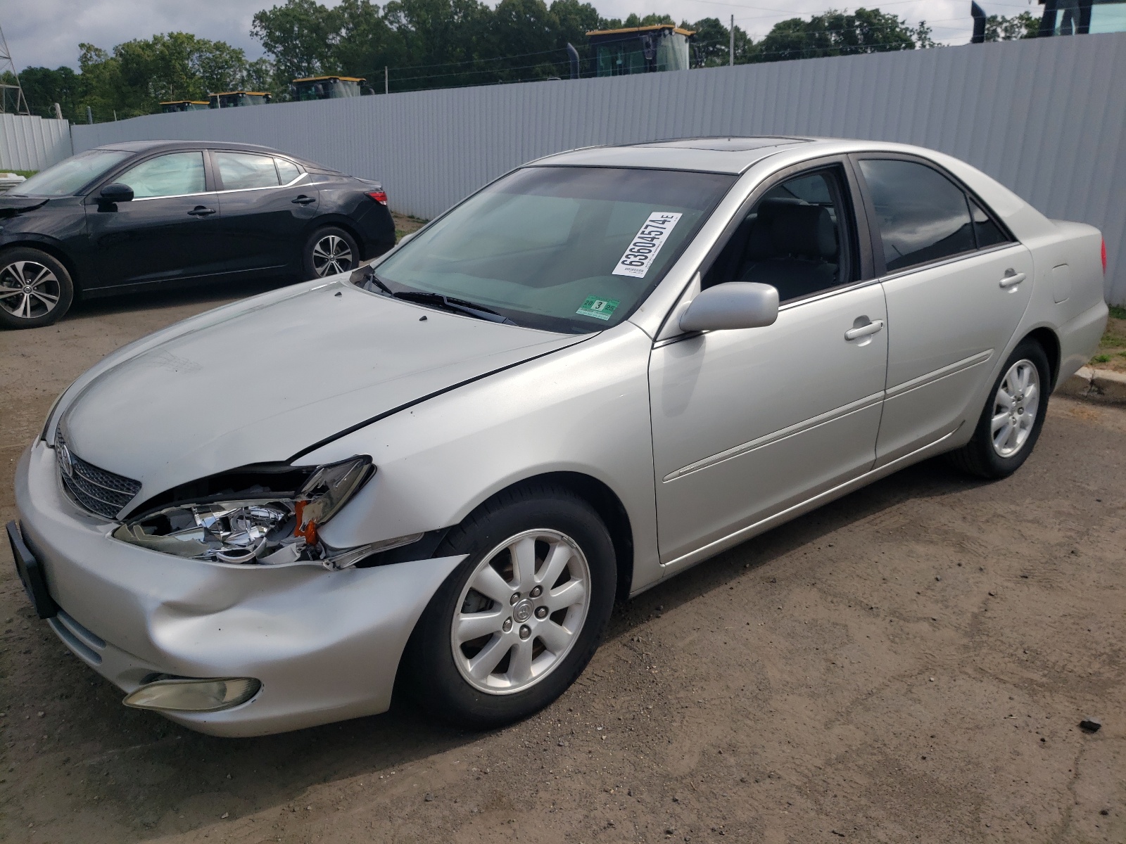 4T1BE32K13U250432 2003 Toyota Camry Le