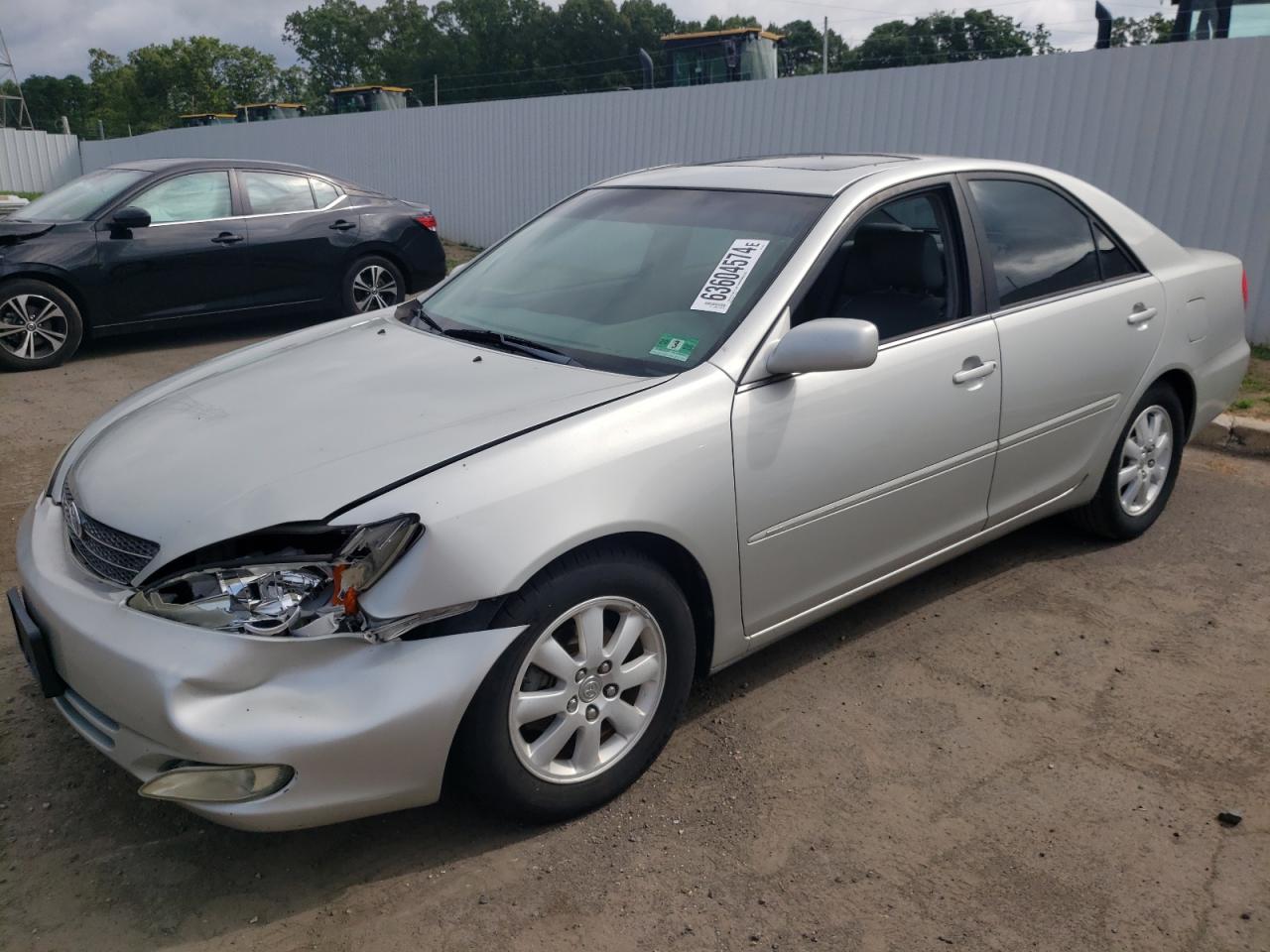 2003 Toyota Camry Le VIN: 4T1BE32K13U250432 Lot: 63604574