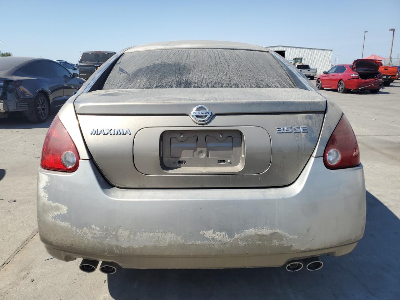 1N4BA41E64C863256 2004 Nissan Maxima Se