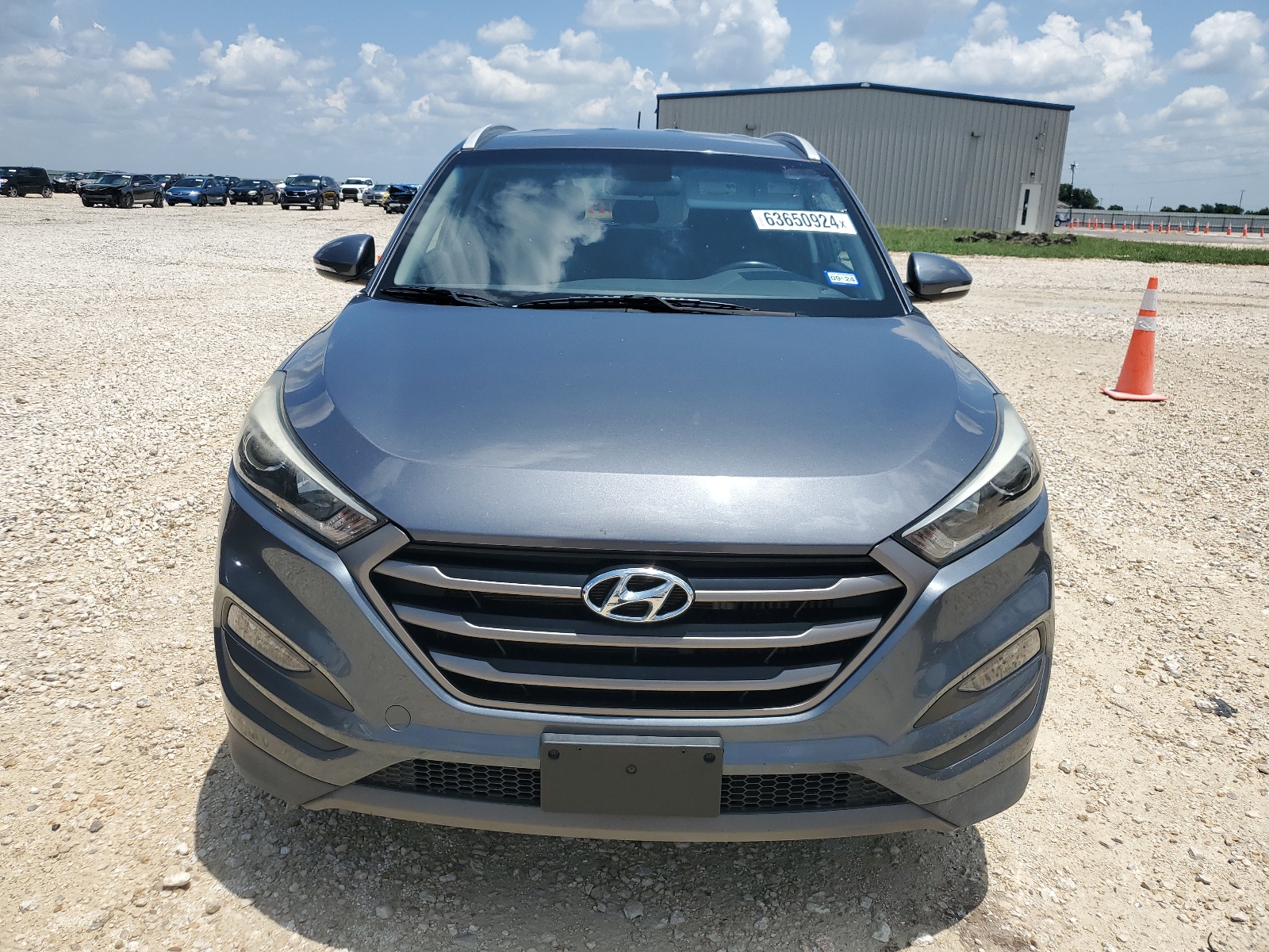 2016 Hyundai Tucson Limited vin: KM8J33A2XGU126930