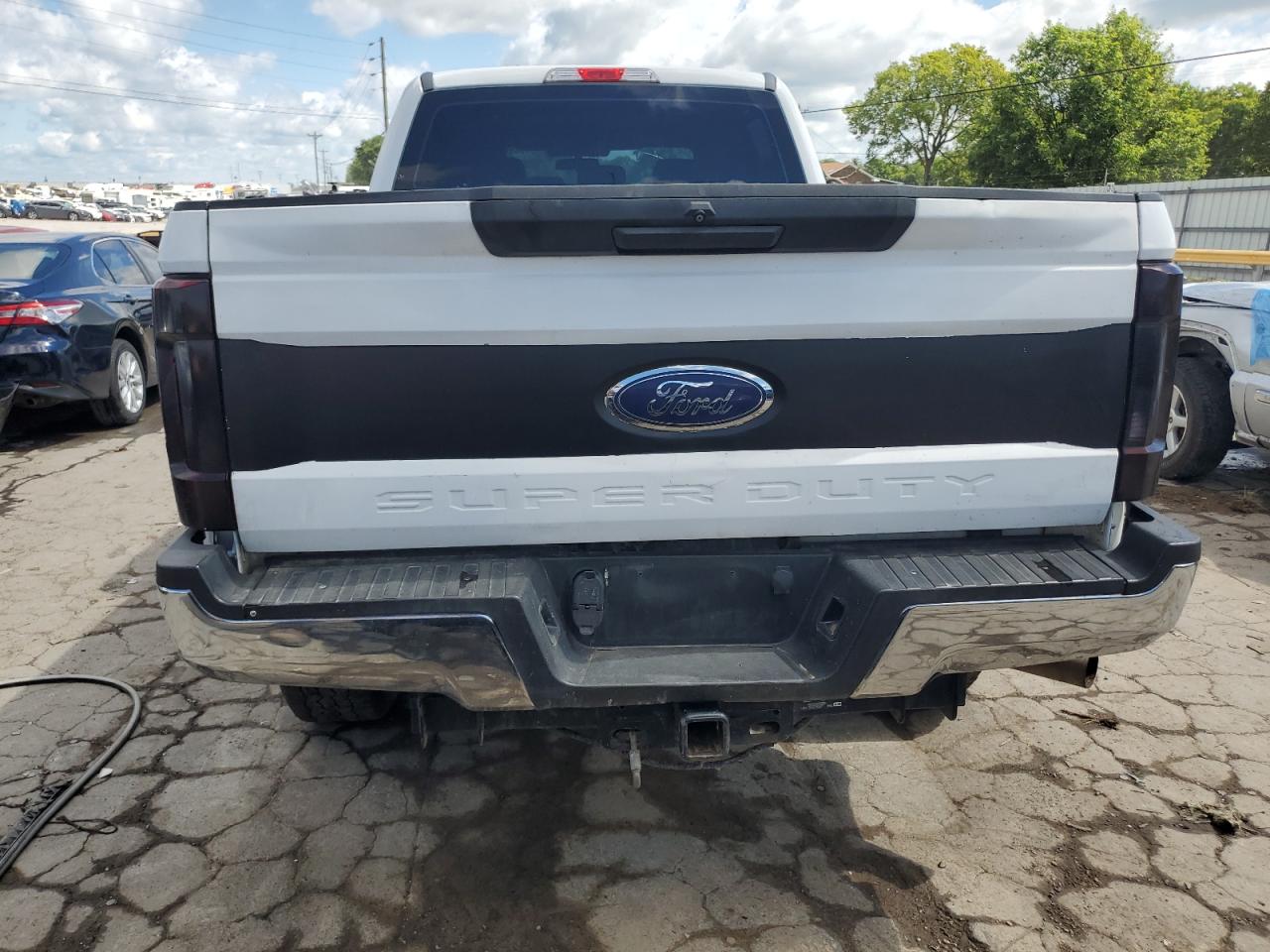 2017 Ford F250 Super Duty VIN: 1FT7W2B60HEB88575 Lot: 62494264