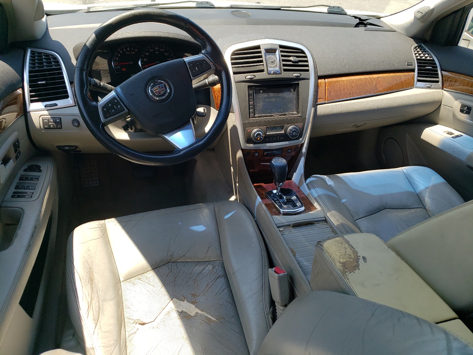 1GYEE637480171892 2008 Cadillac Srx