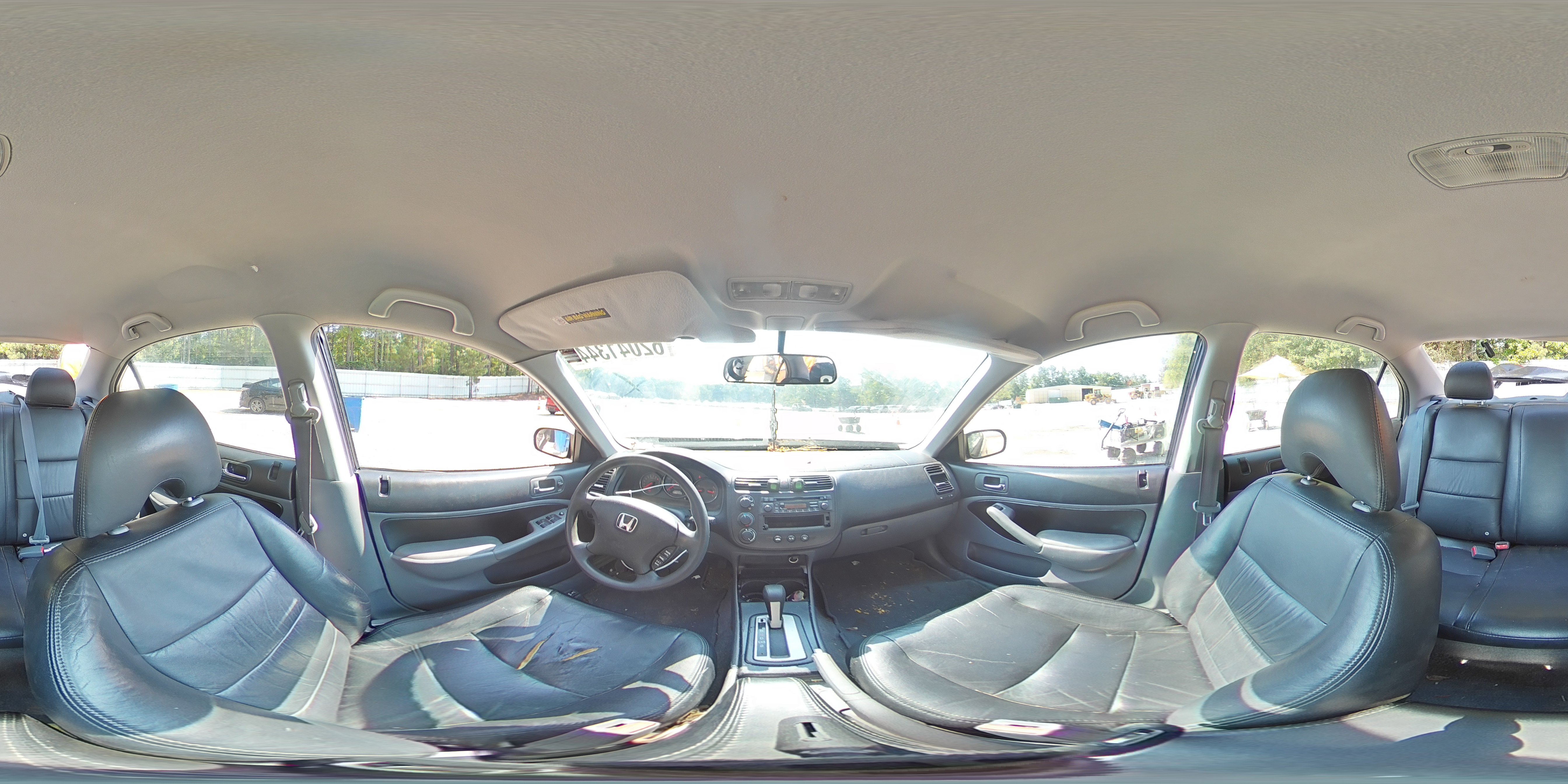 2004 Honda Civic Lx VIN: 2HGES16634H598752 Lot: 62041344