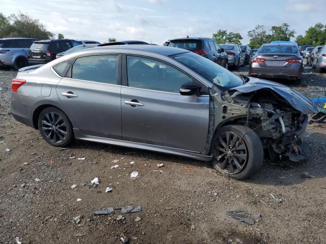  NISSAN SENTRA 2017 Gray