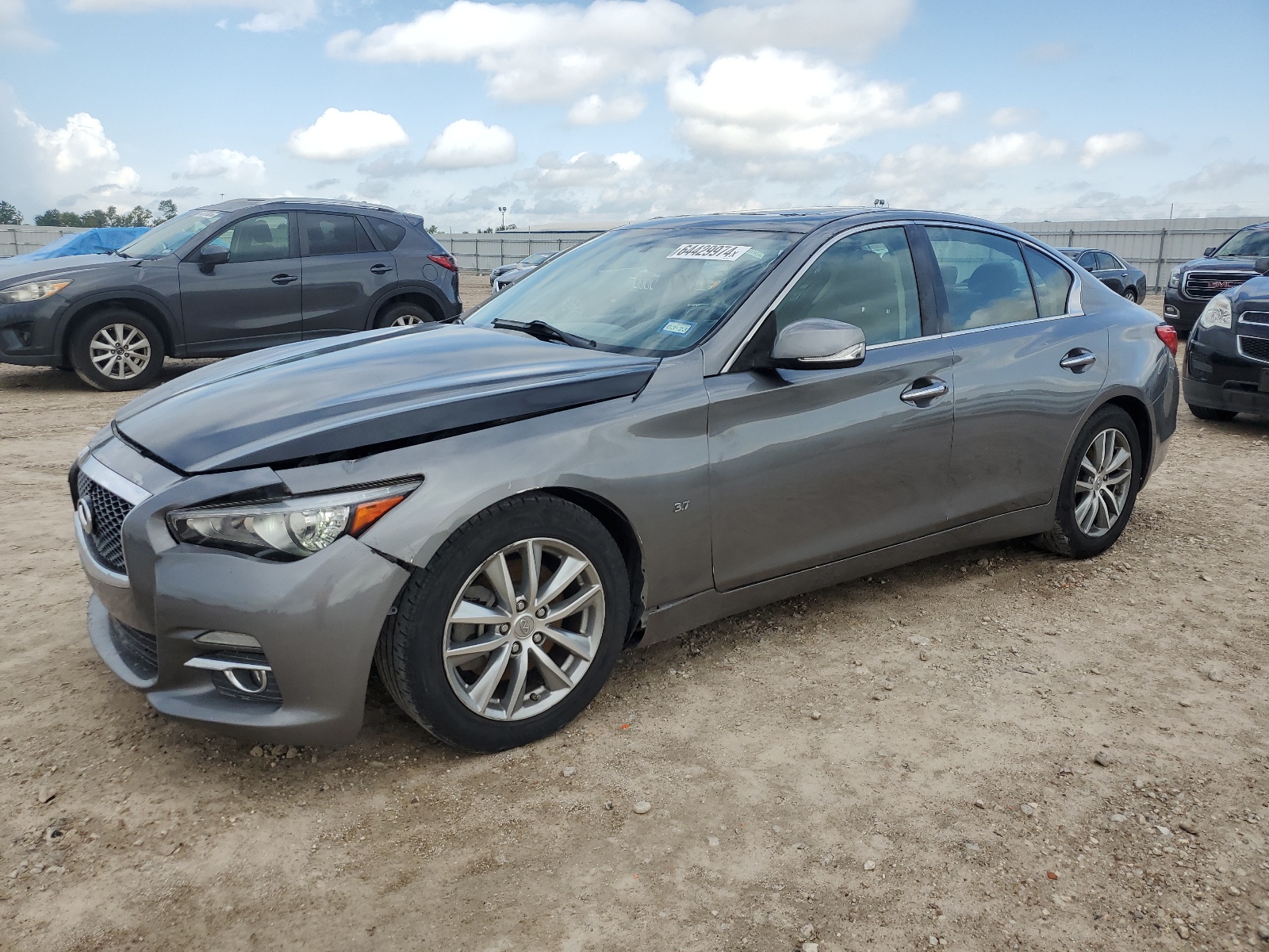 2017 Infiniti Q50 Premium vin: JN1EV7AP4HM734787