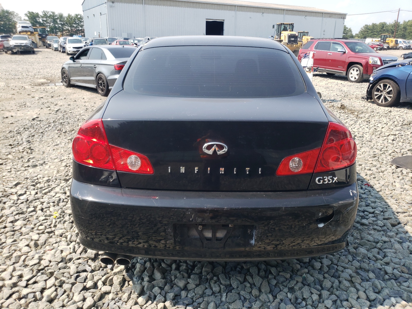 JNKCV51F85M316114 2005 Infiniti G35