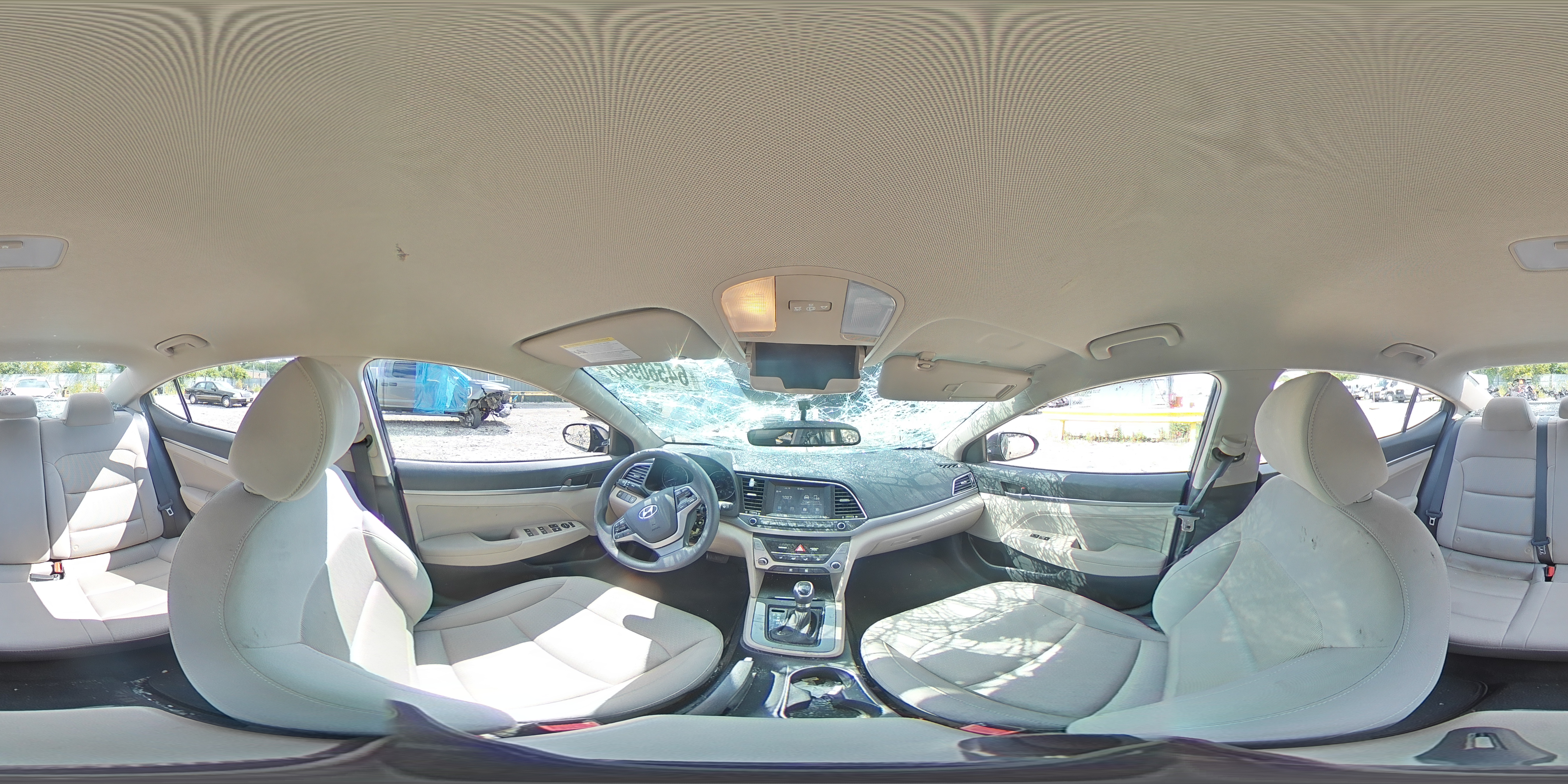 2017 Hyundai Elantra Se VIN: KMHD84LF1HU061469 Lot: 64560994