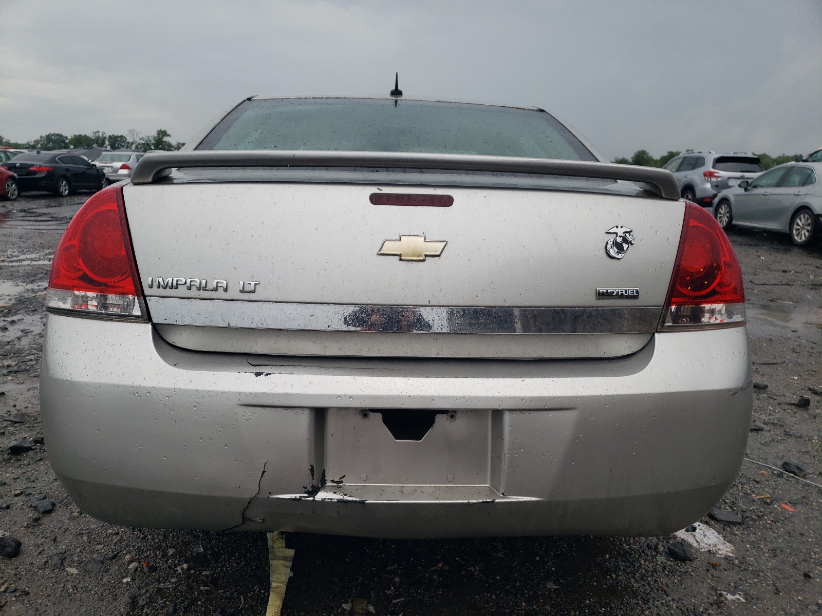 2G1WT58K789123213 2008 Chevrolet Impala Lt