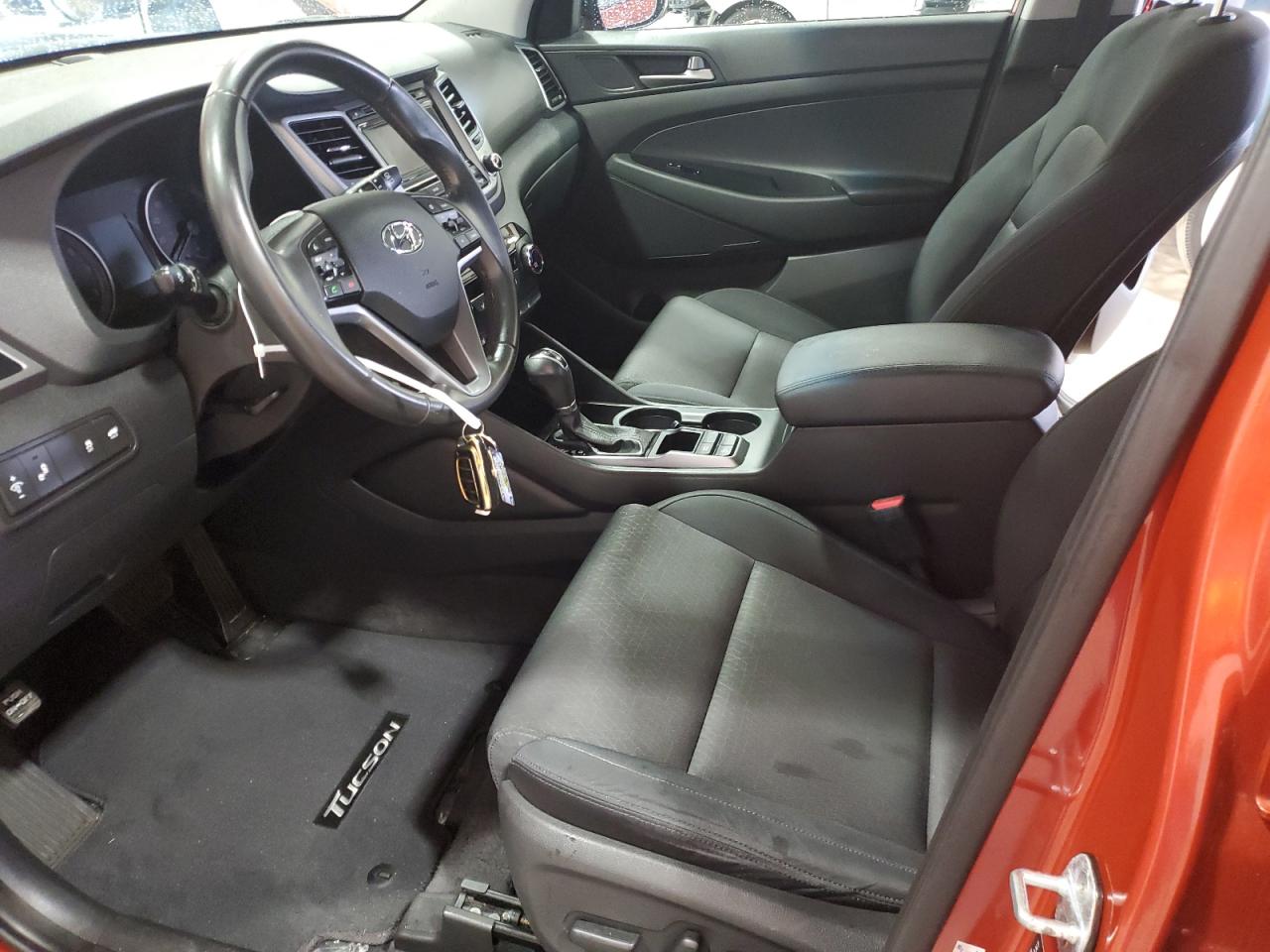 2017 Hyundai Tucson Limited VIN: KM8J33A25HU323781 Lot: 64184874