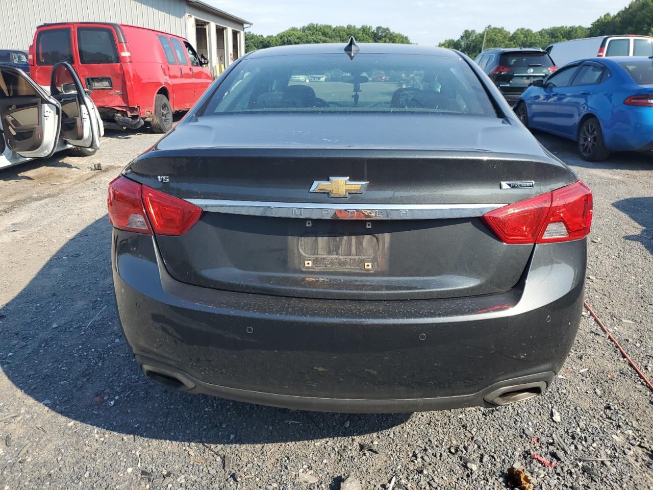 2018 Chevrolet Impala Premier VIN: 2G1125S37J9165675 Lot: 62990094